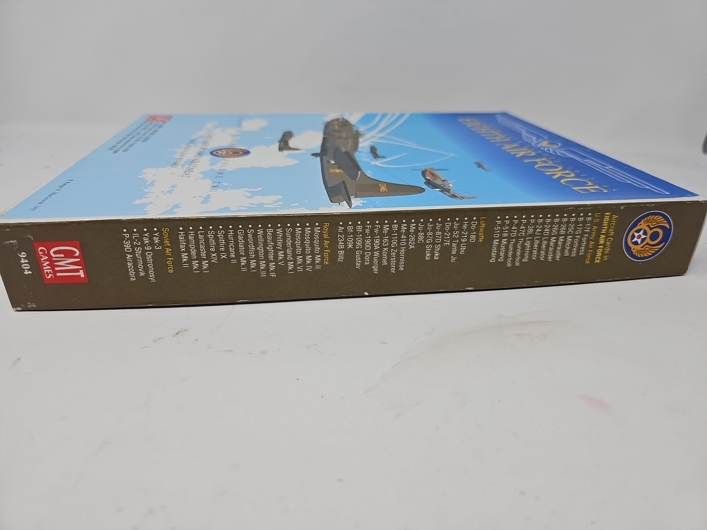 GMT Games Eighth Air Force Down in Flames Volume Two Complete