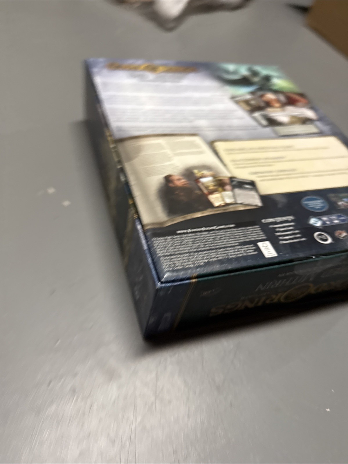 LOTR LCG Ered Mithrin Campaign & Hero Expansion Lot Sealed