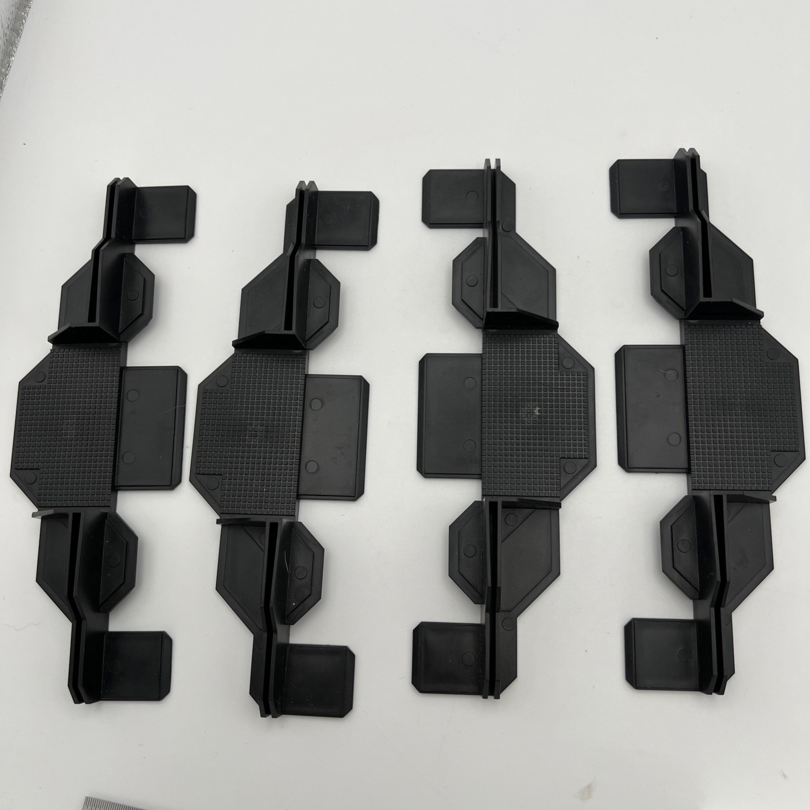 Vintage The Omega Virus Electronic Board Game (4) Plastic Support Replacements