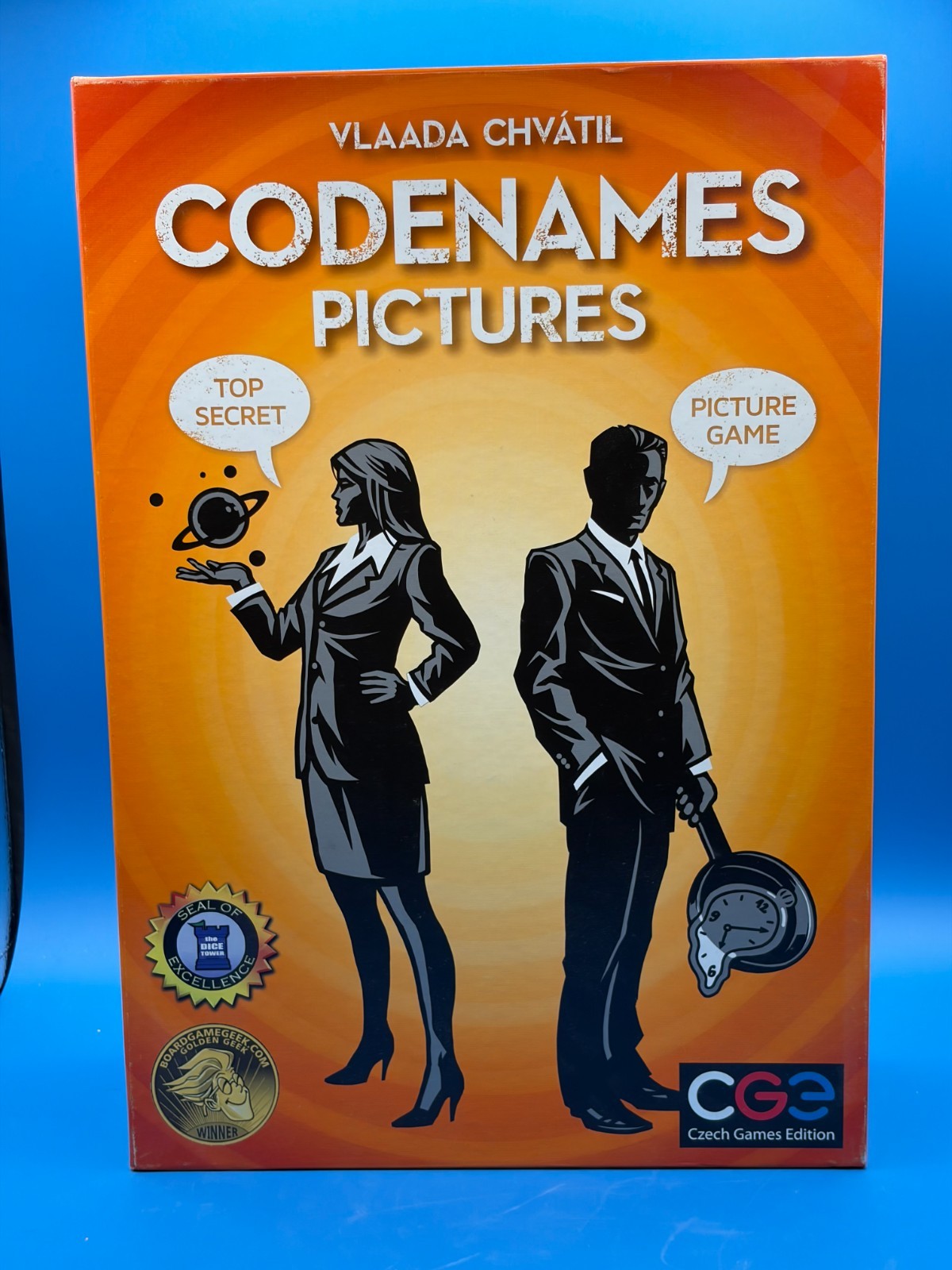 Codenames: Pictures + Codenames Duet – Bundle – Czech Games Edition