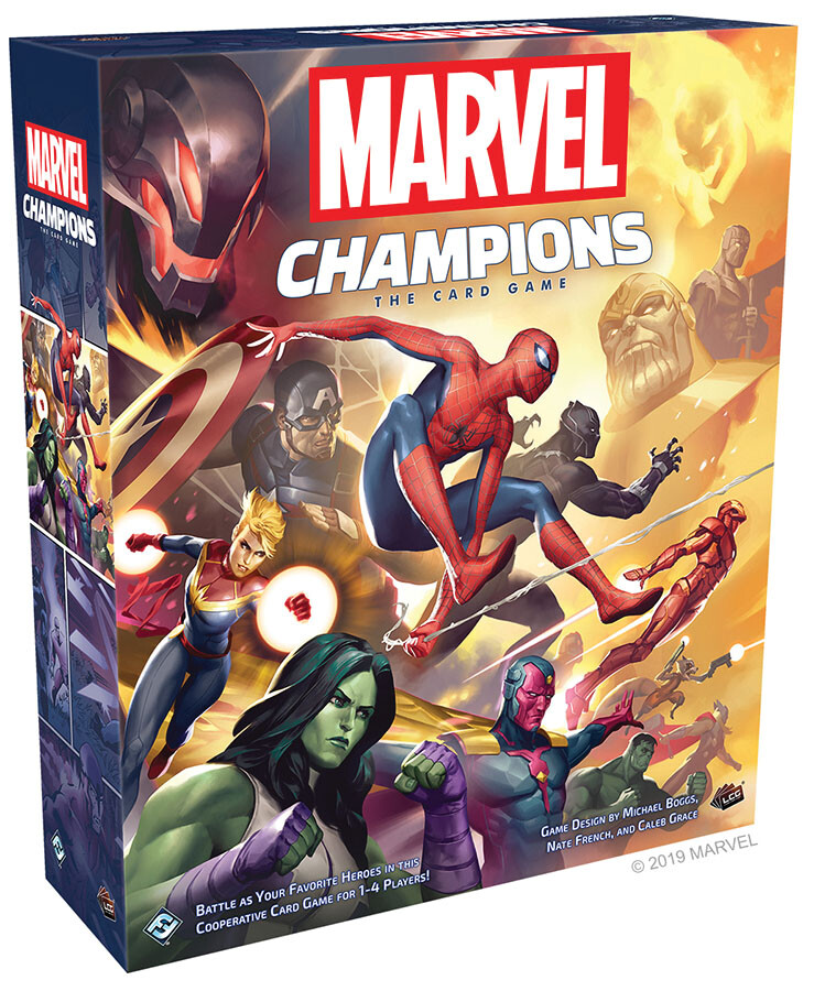 Marvel Champions The Card Game Core Set FFGMC01EN