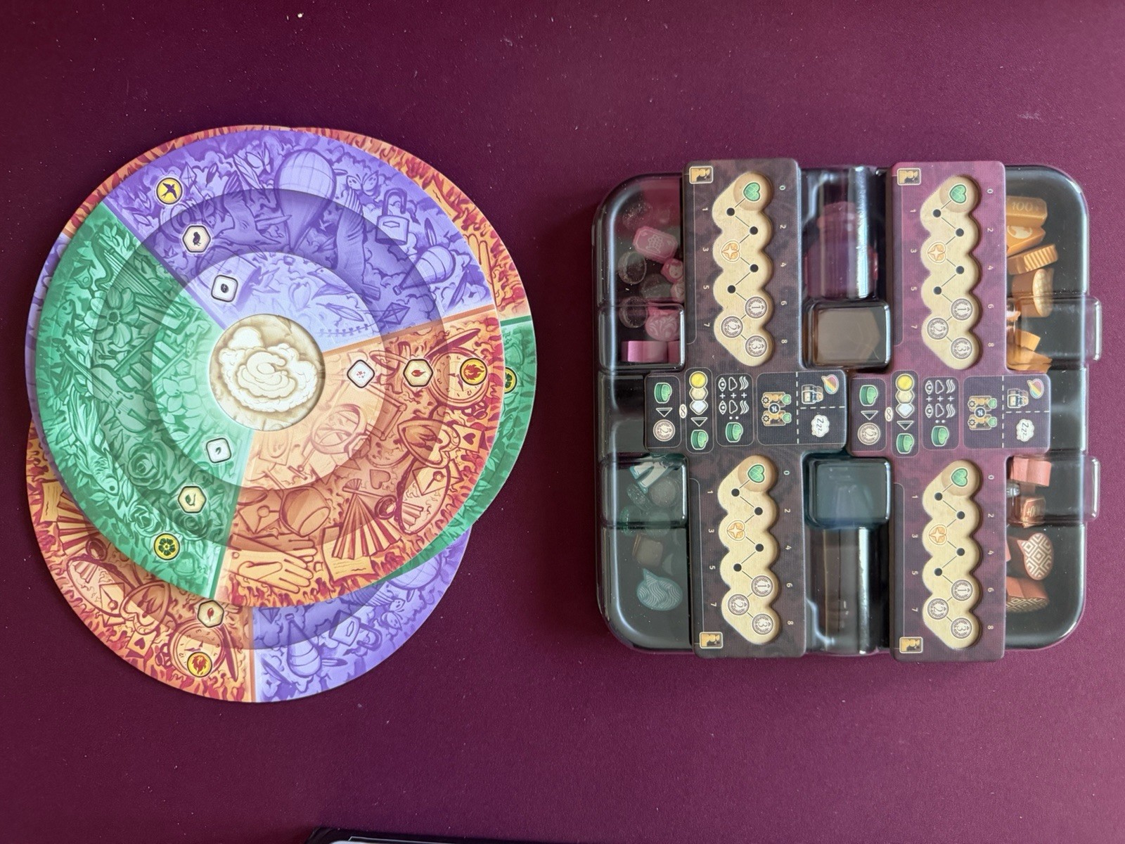 Unconscious Mind Deluxe Kickstarter Edition + Mat + Nightmares + Halos + Modules
