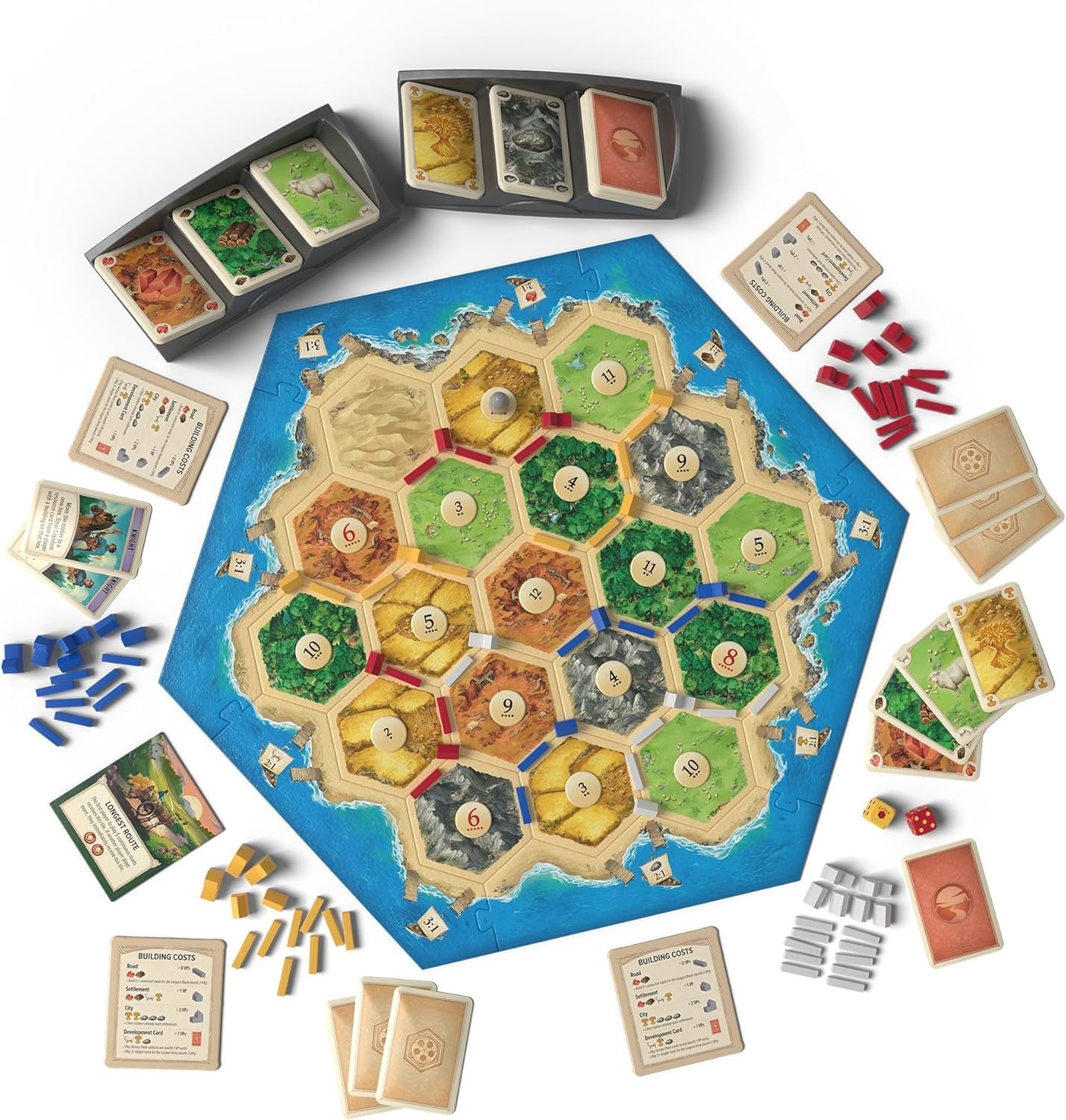 Explore and Settle in 6th Edition Strategy Game – Perfect for Game Nights!