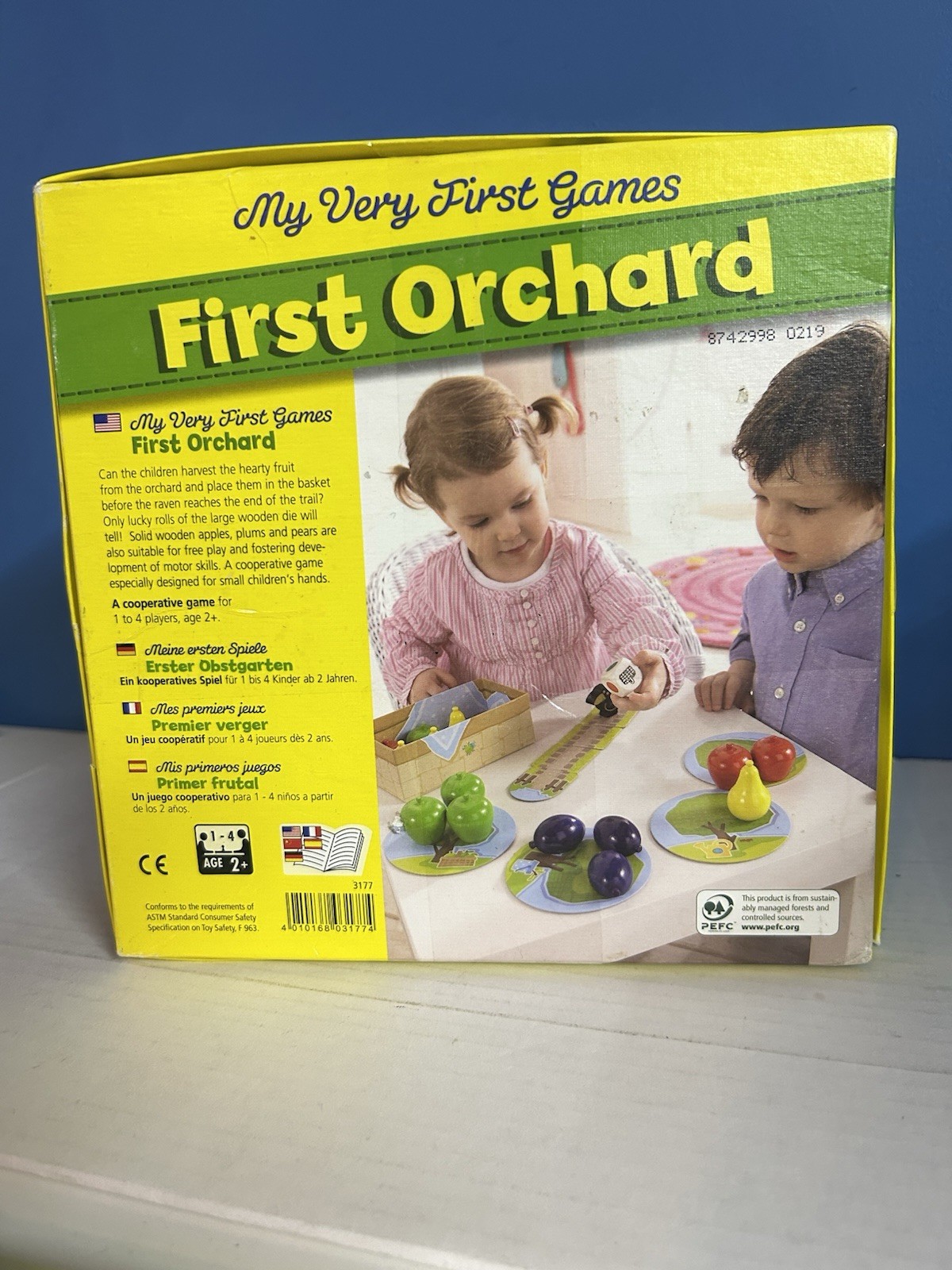First Orchard My Very First Games Board Game 2019 Haba – COMPLETE!
