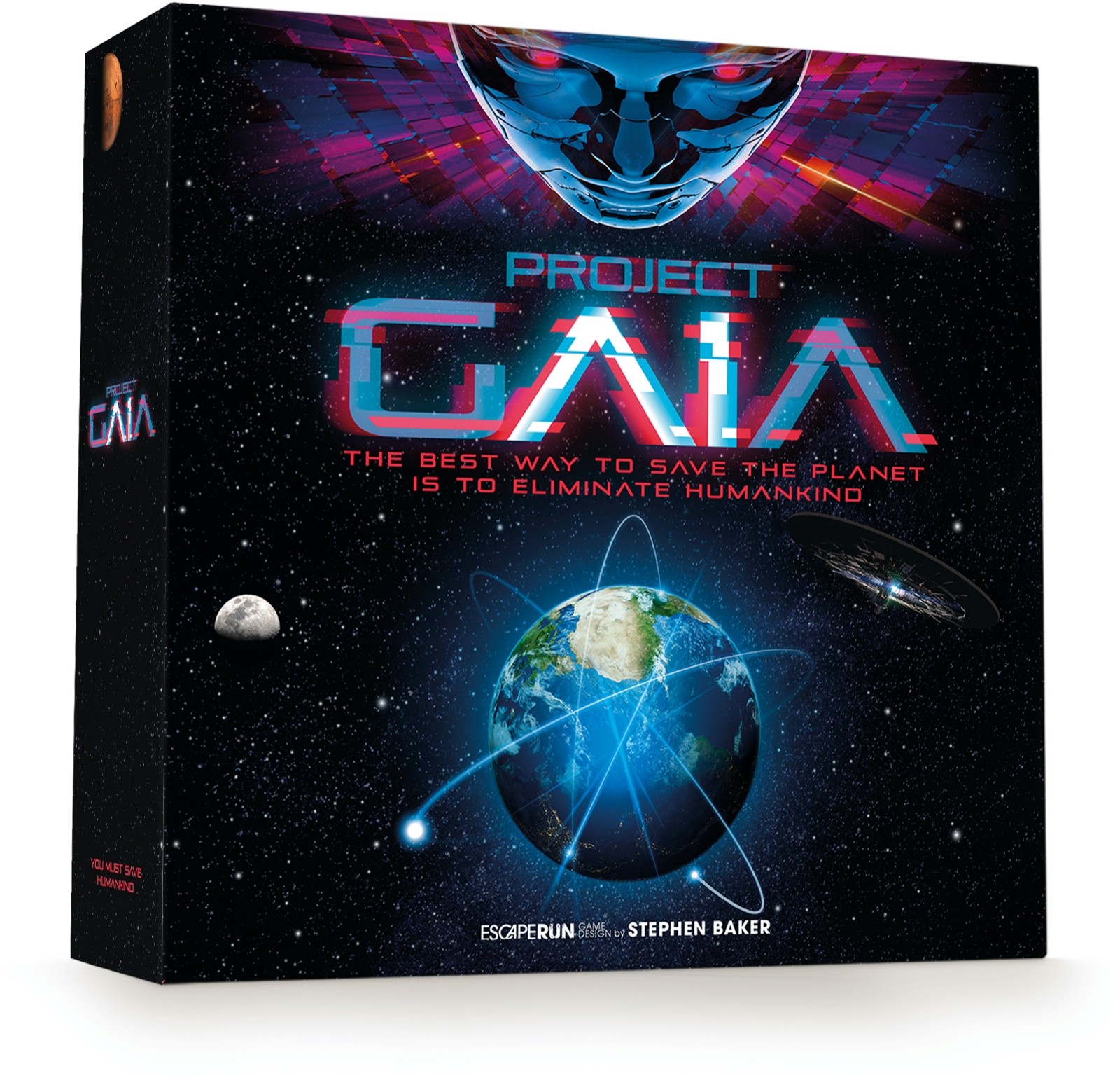 Escape Run Project Gaia Tactic Games Family Game Board Game Dice Game Puzzles