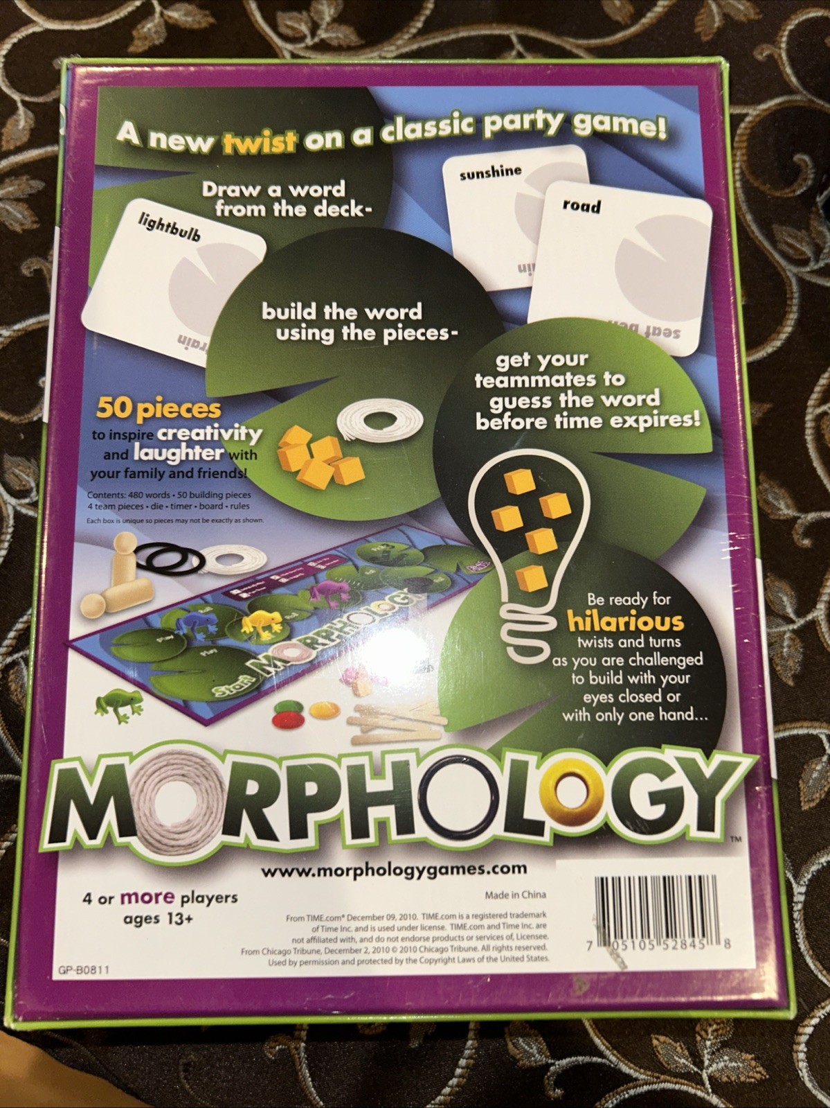 Miscellaneous Board And Card Games: Euchre, Morphology, PDQ