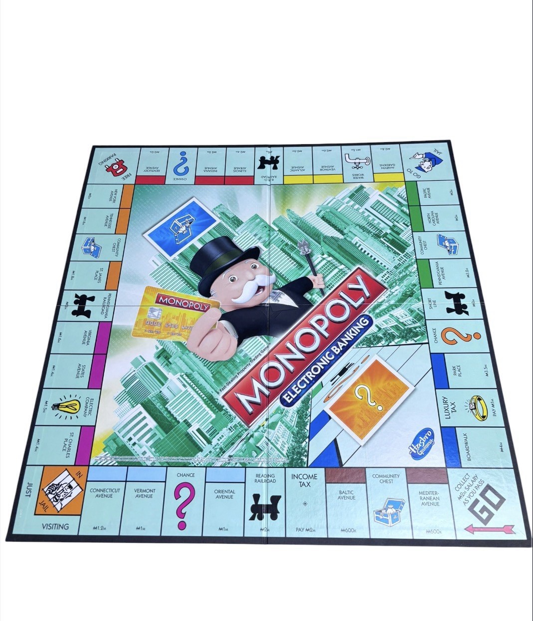 Monopoly Electronic Banking Board Game Complete Hasbro Family Game Night
