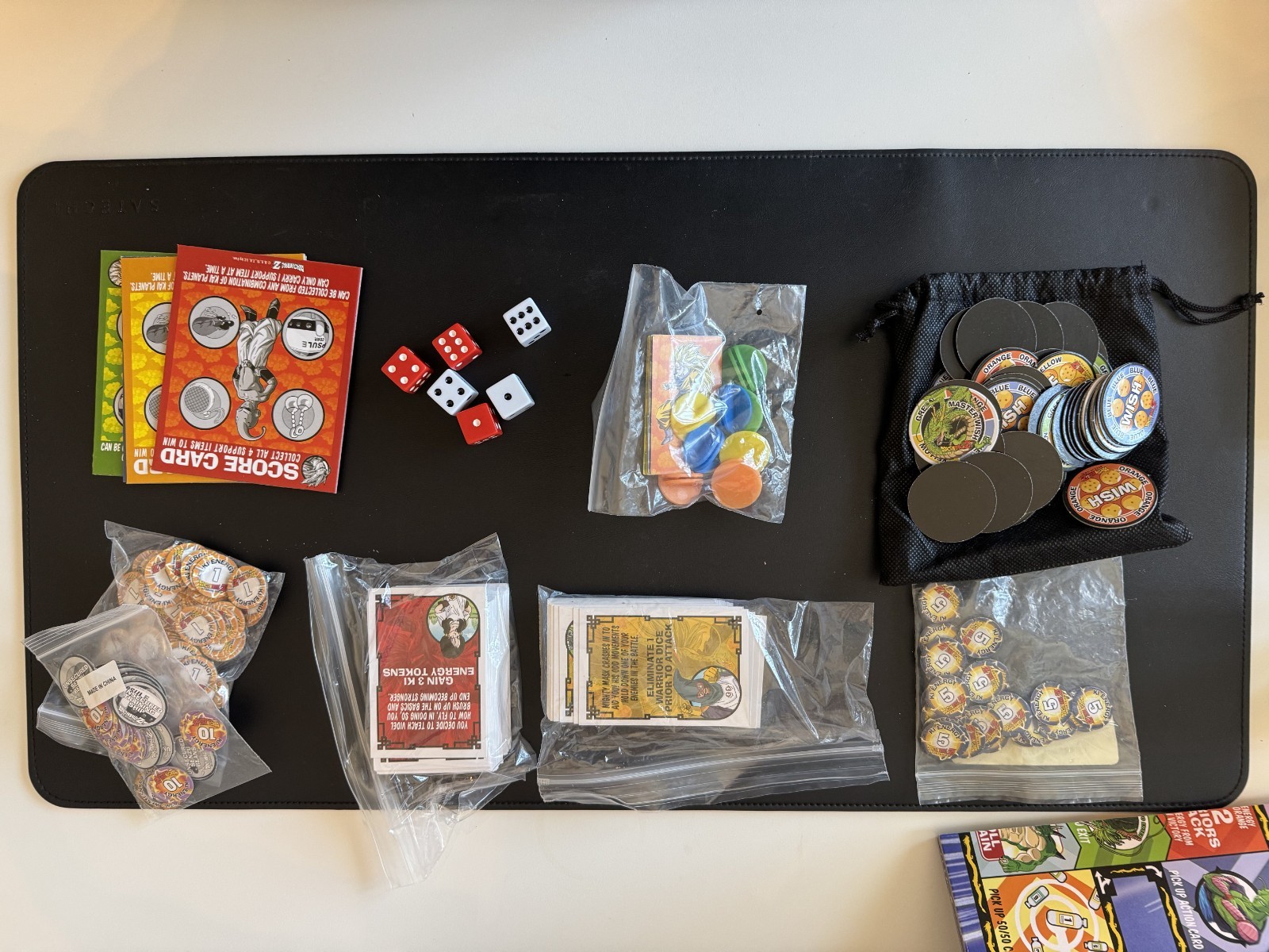 Dragon Ball Z Road Trip Board Game 2-4 Players Anime Manga Aquarius