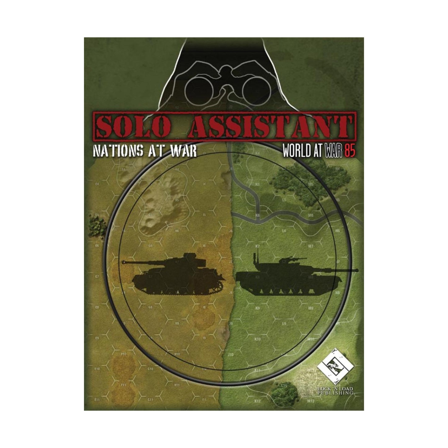 Lock N Loa Nations at W Solo Assistant – Nations at War & World a Box SW (New)