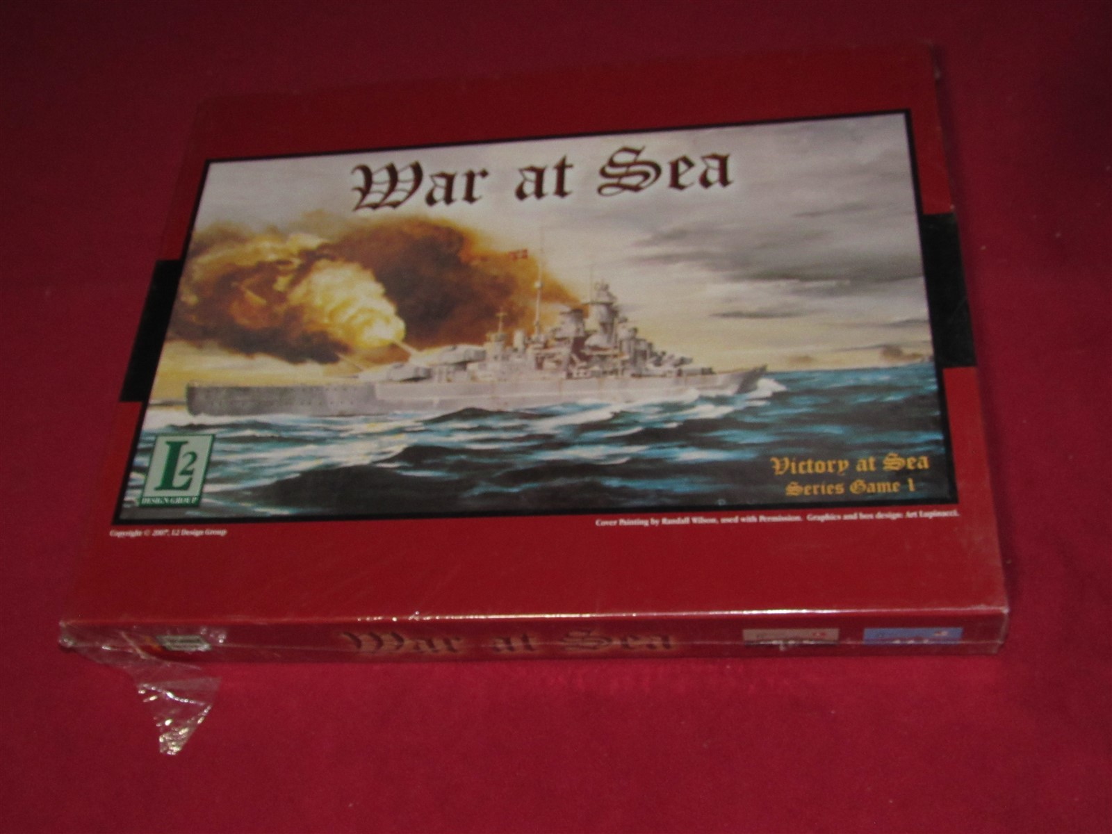 L2 Design: Victory at Sea Series Game 1: War at Sea: Sealed