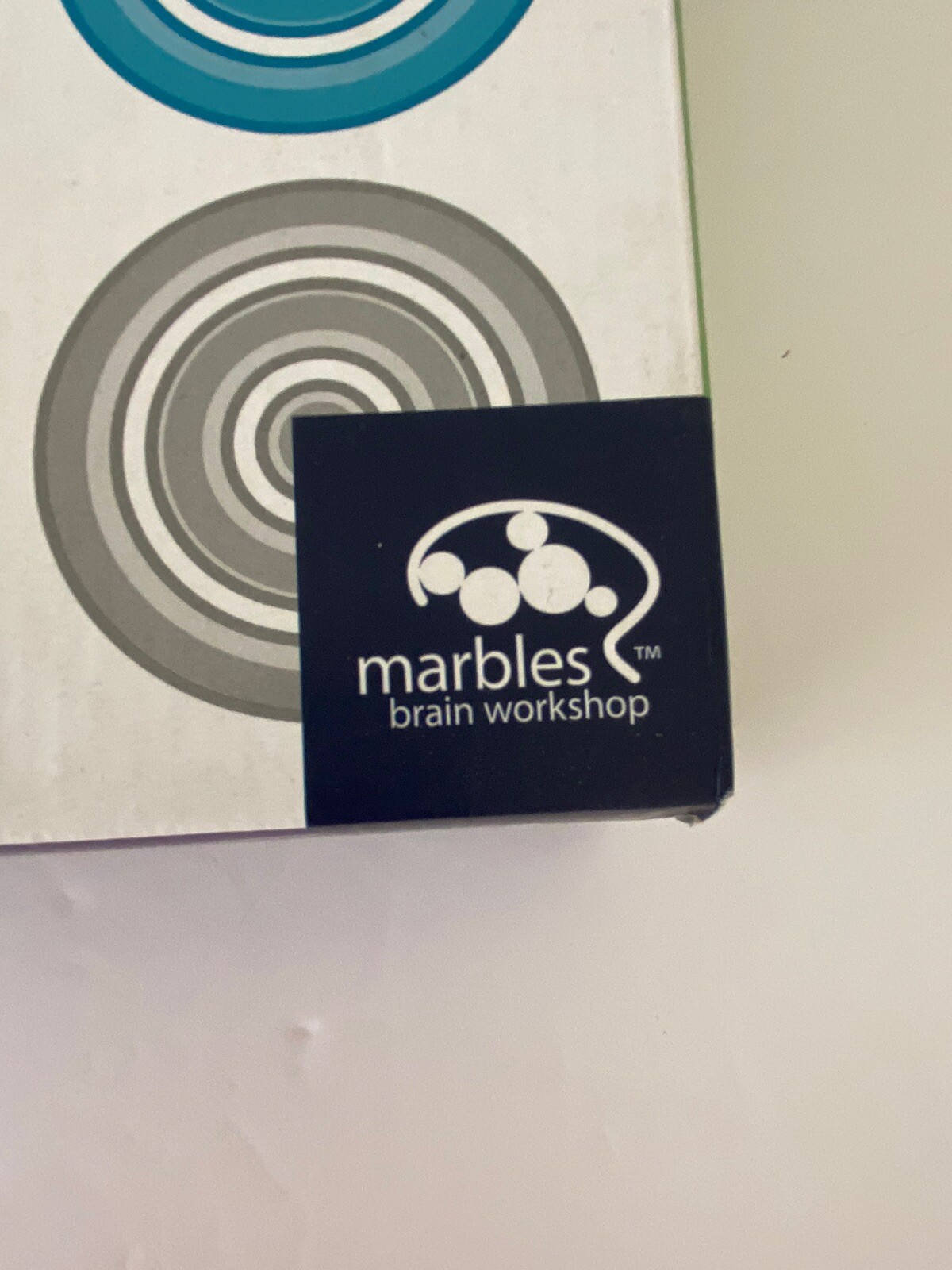 Otrio Wooden Board Game Complete Marbles Brain Workshop Complete Tic Tac Toe Fun
