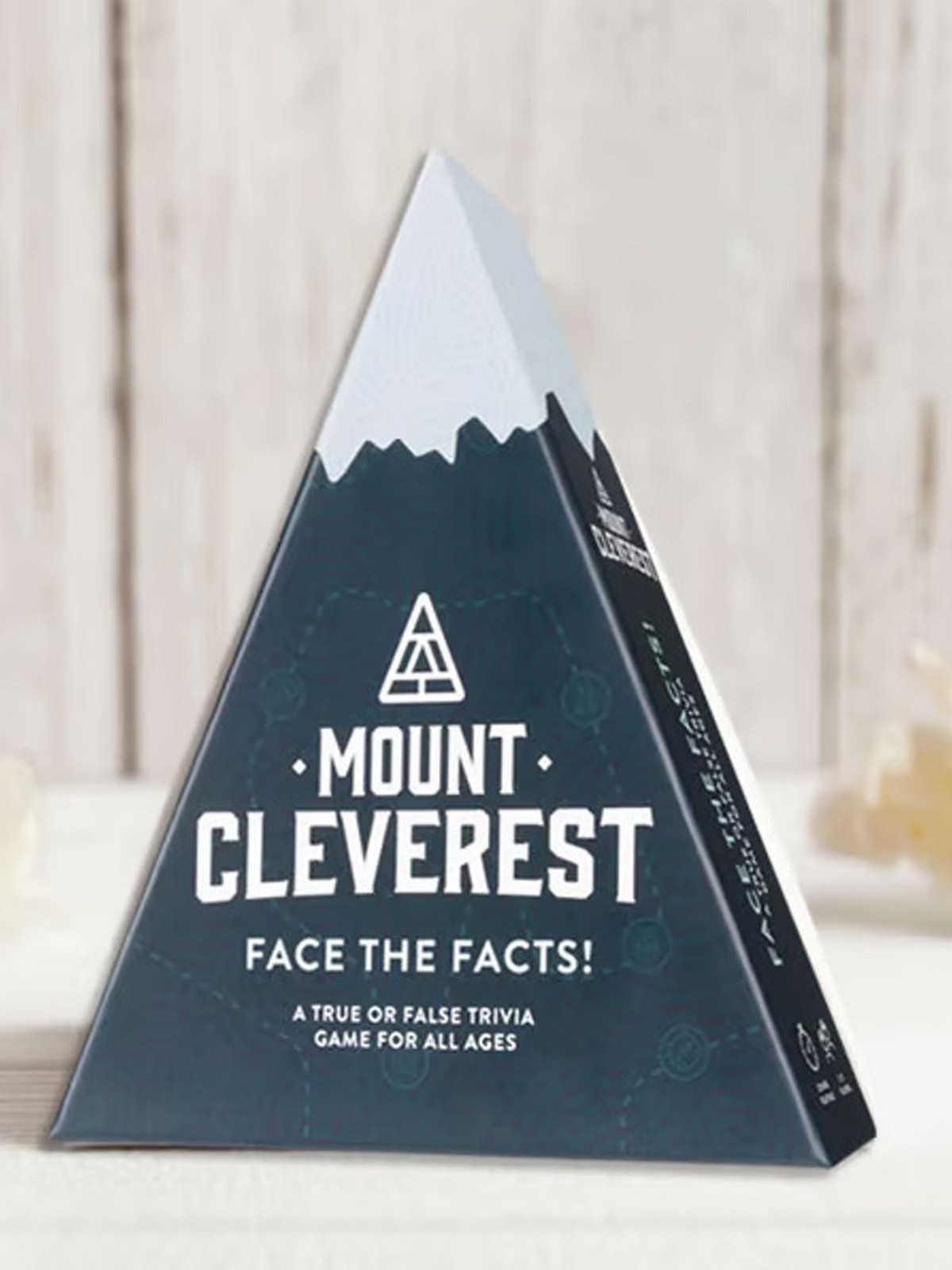 MOUNT CLEVEREST Trivia Game – True or False, Fun Family Travel Game AE
