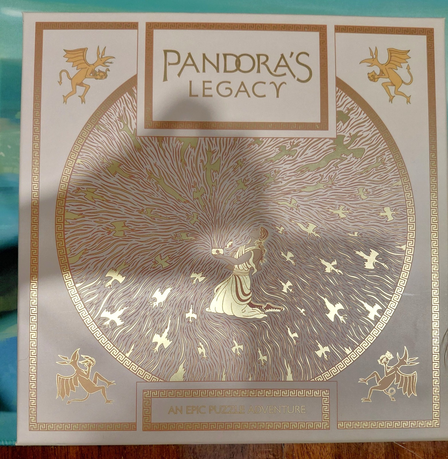 Pandora’s Legacy Jigsaw Puzzle/Escape Room Game TED Games – Reset and COMPLETE!