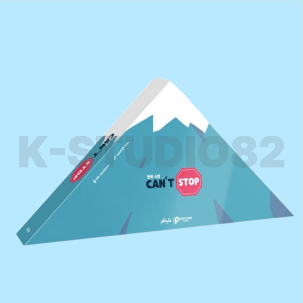 Large Can’t Stop Triangle Board Game by Popcorn Games 2-4 Players Dice Game New