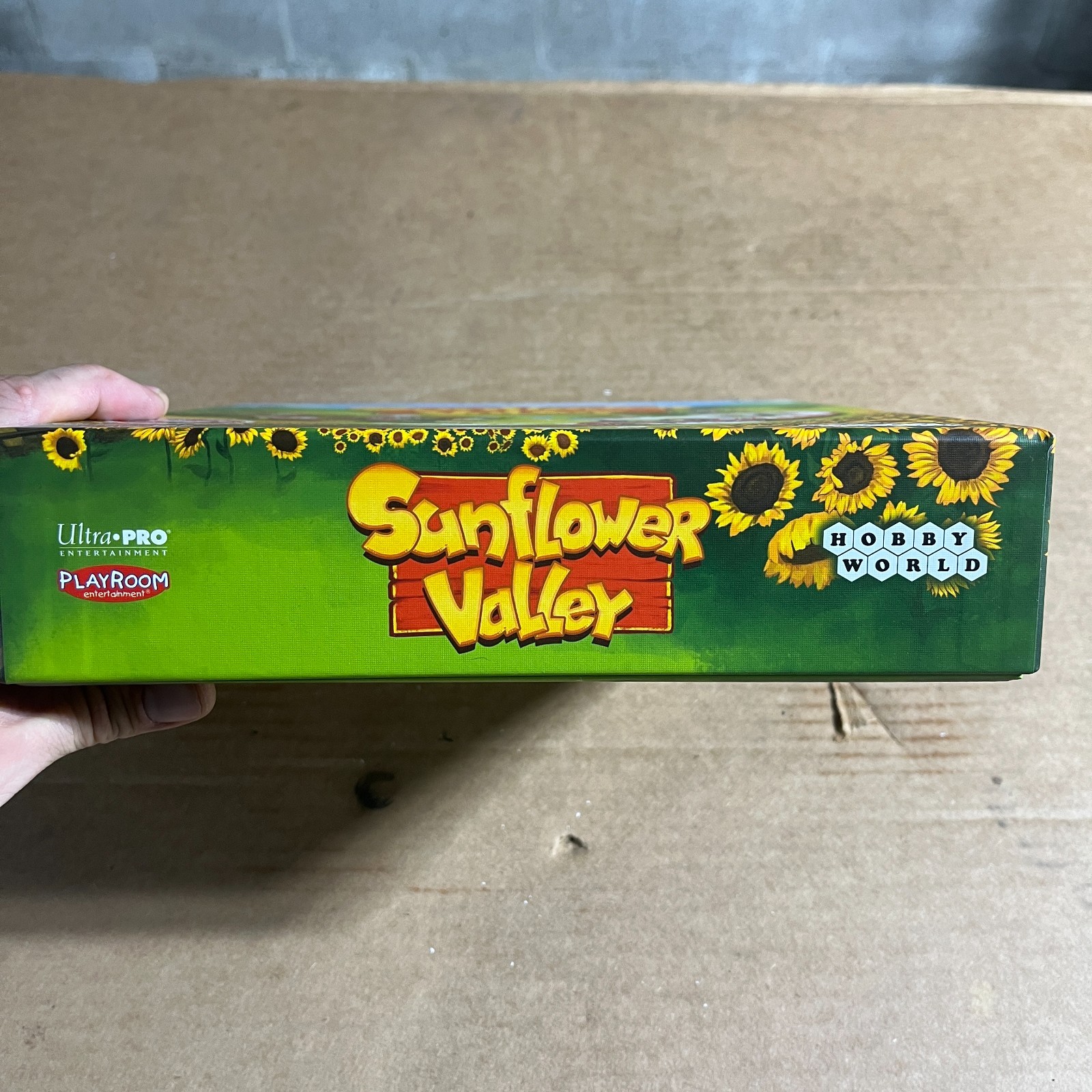 Playroom Entertainment Boardgame Sunflower Valley – Roll & Draw Box EX/NM