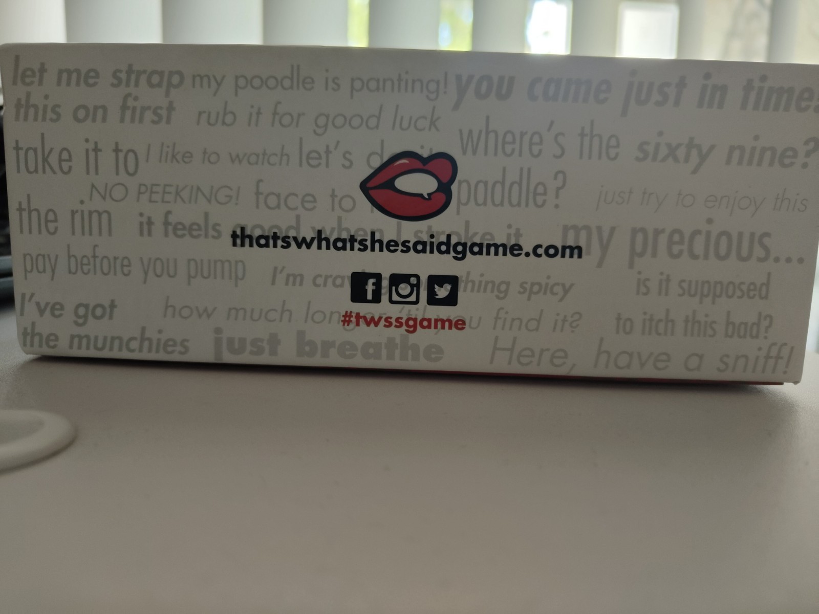 That’s What She Said Game – The Hilariously Twisted Party Game Adults Only New