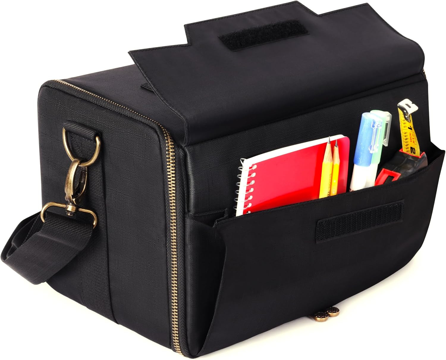 Miniature Figure Satchel – Compact Storage & Carrying Case for Dnd Miniatures wi
