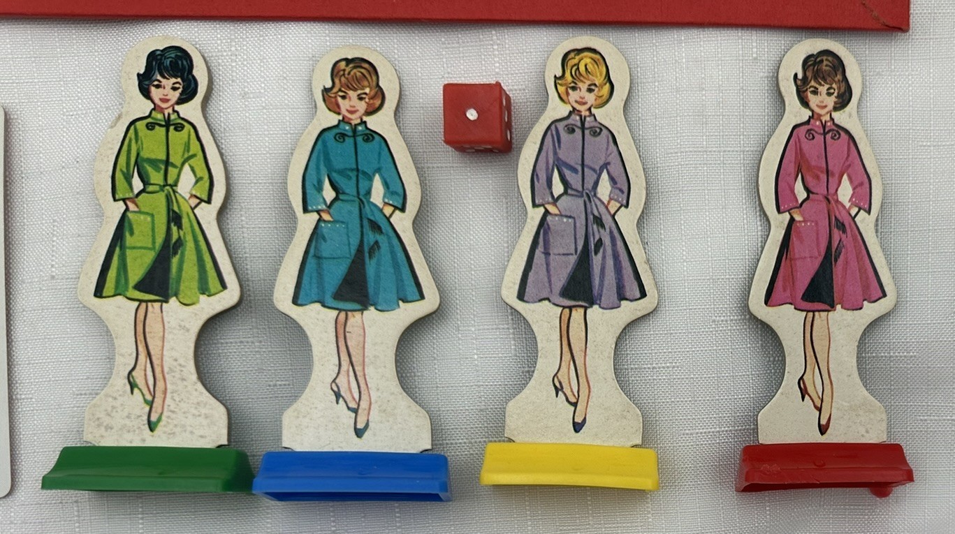 1965 Mystery Date Board Game by Milton Bradley Complete in Great Cond FREE SHIP3