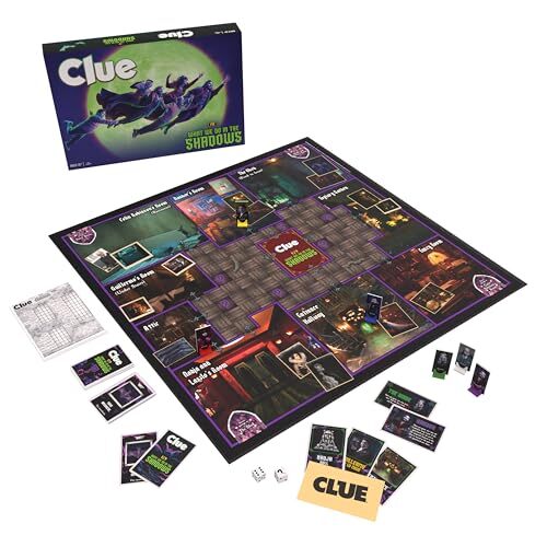 CLUE: What We Do in The Shadows FX, Classic Board Game
