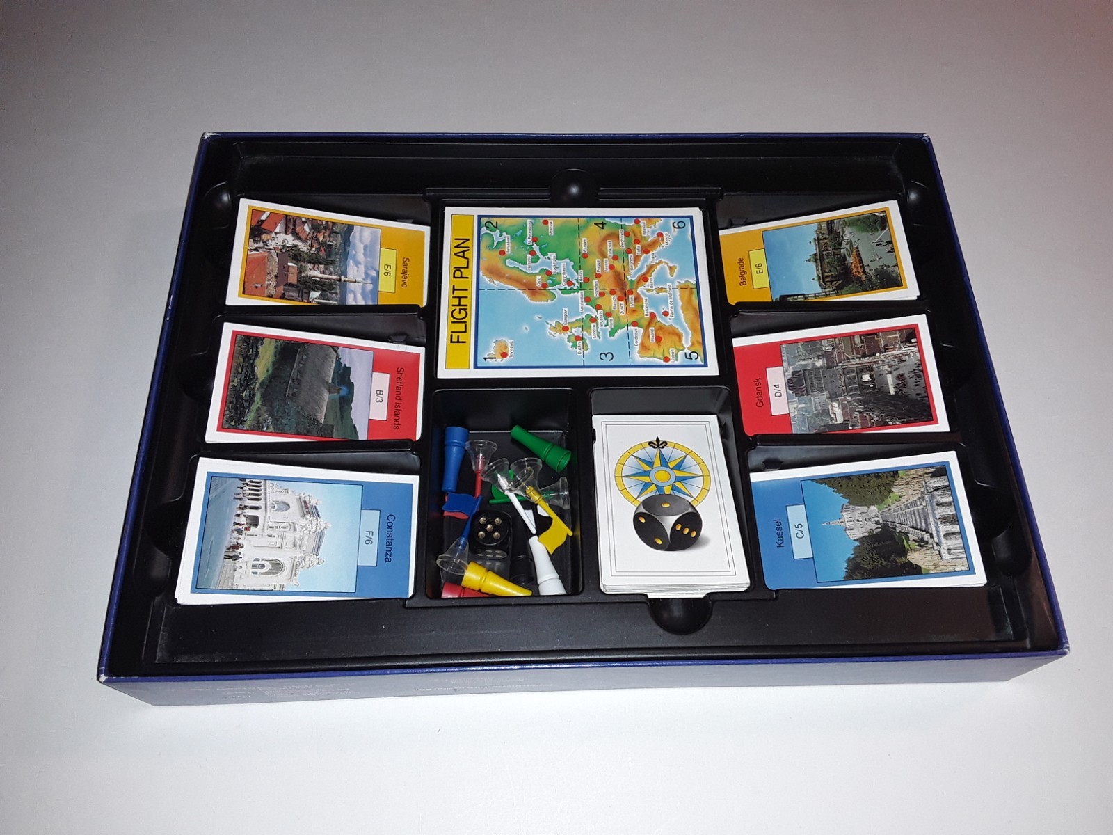 Explore Europe COMPLETE Ravensburger family geography board game