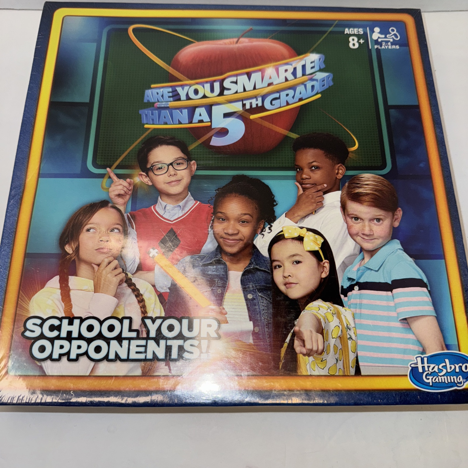 Hasbro Gaming Are You Smarter Than a 5th Grader Board Game for Kids Ages 8 & Up