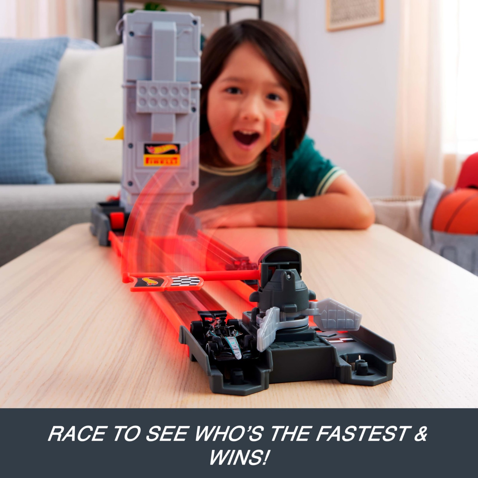 Hot Wheels F1 Racing Track Set 2 Die Cast 1 64 Scale Officially Licensed Formula