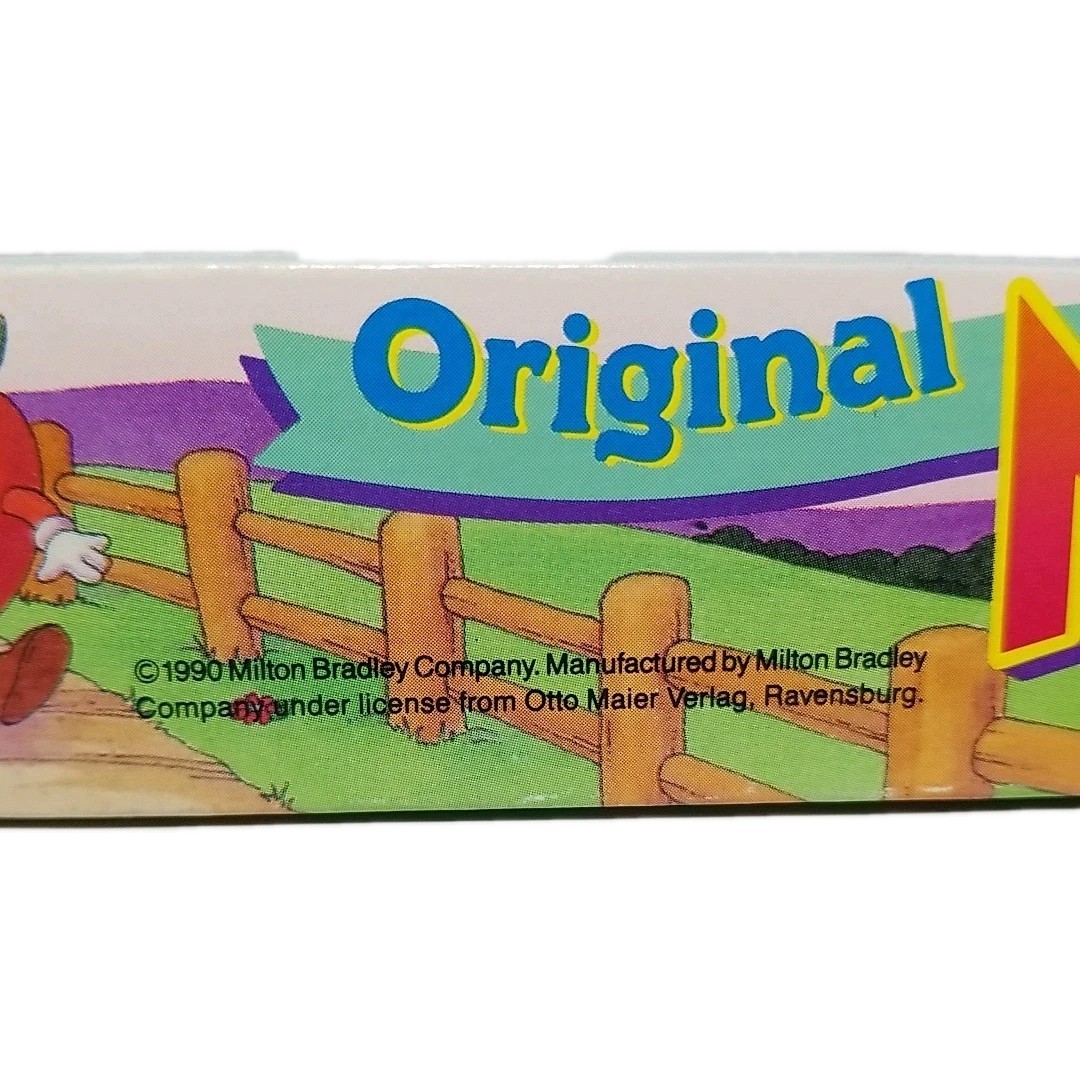 COMPLETE – 1990 Milton Bradley ORIGINAL MEMORY GAME 3-6 Years Memory Match