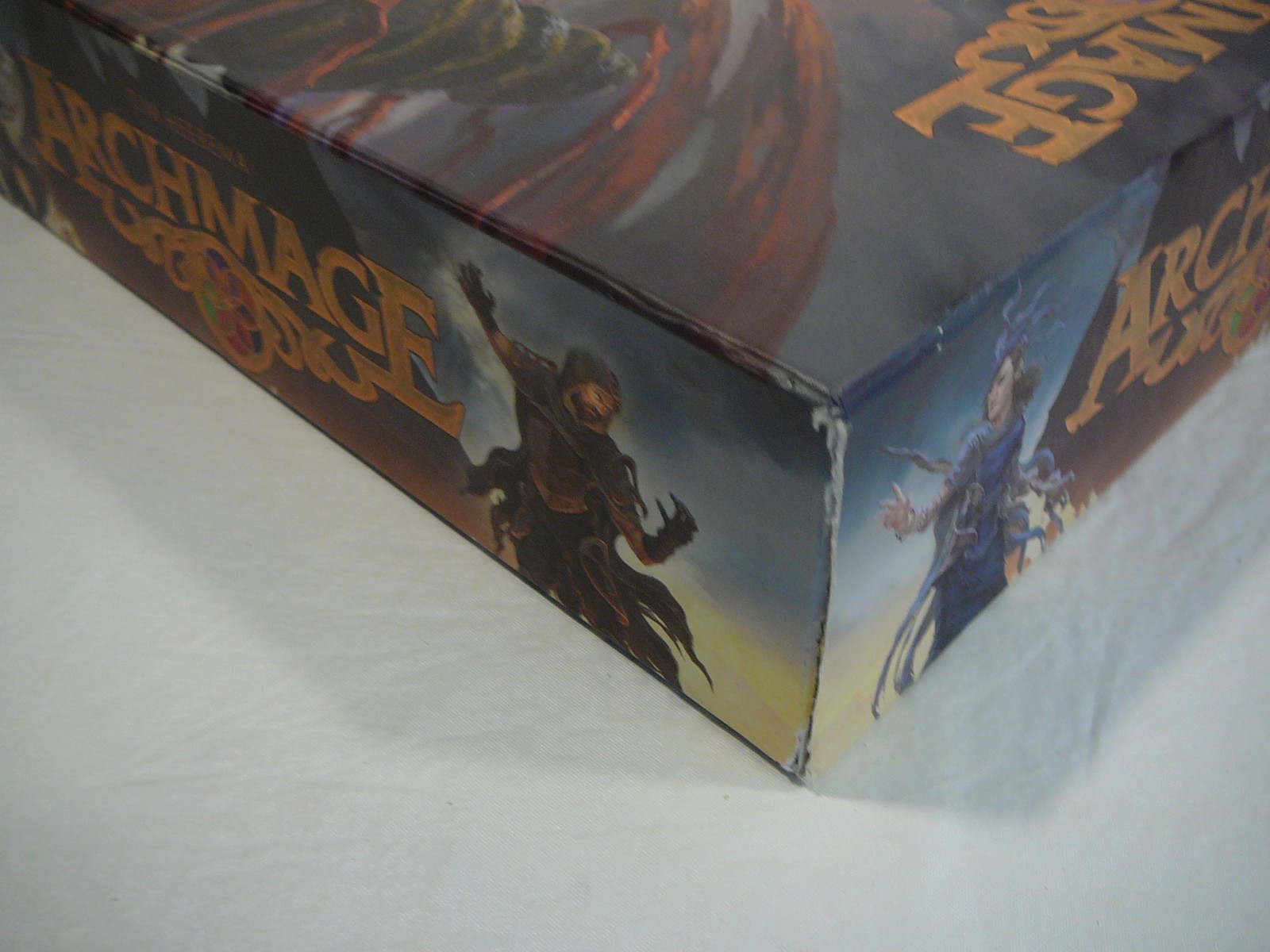 Archmage Starling 2017 Magic Board Game Tim Hakeema Strategy Used For Parts