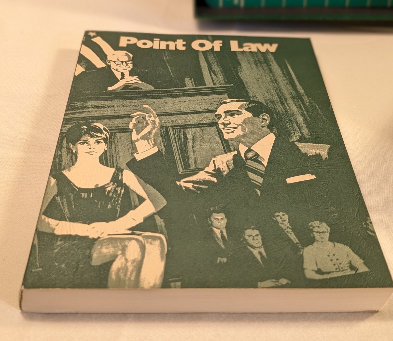 Vtg 3M Bookshelf Game POINT OF LAW Role-playing Involvement Open Box Unused 1972