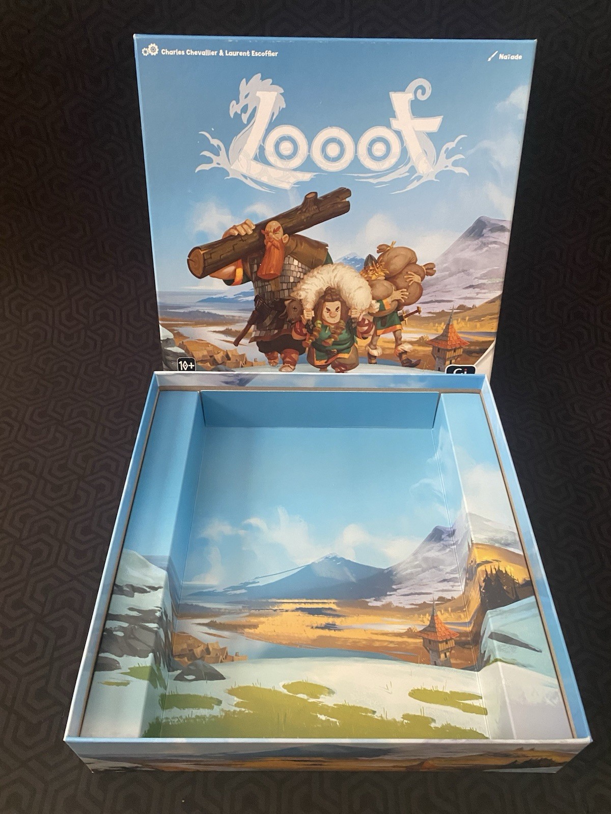 Looot Board Game Fun, Family Game for Kids and Adults Hachette Vikings Norway