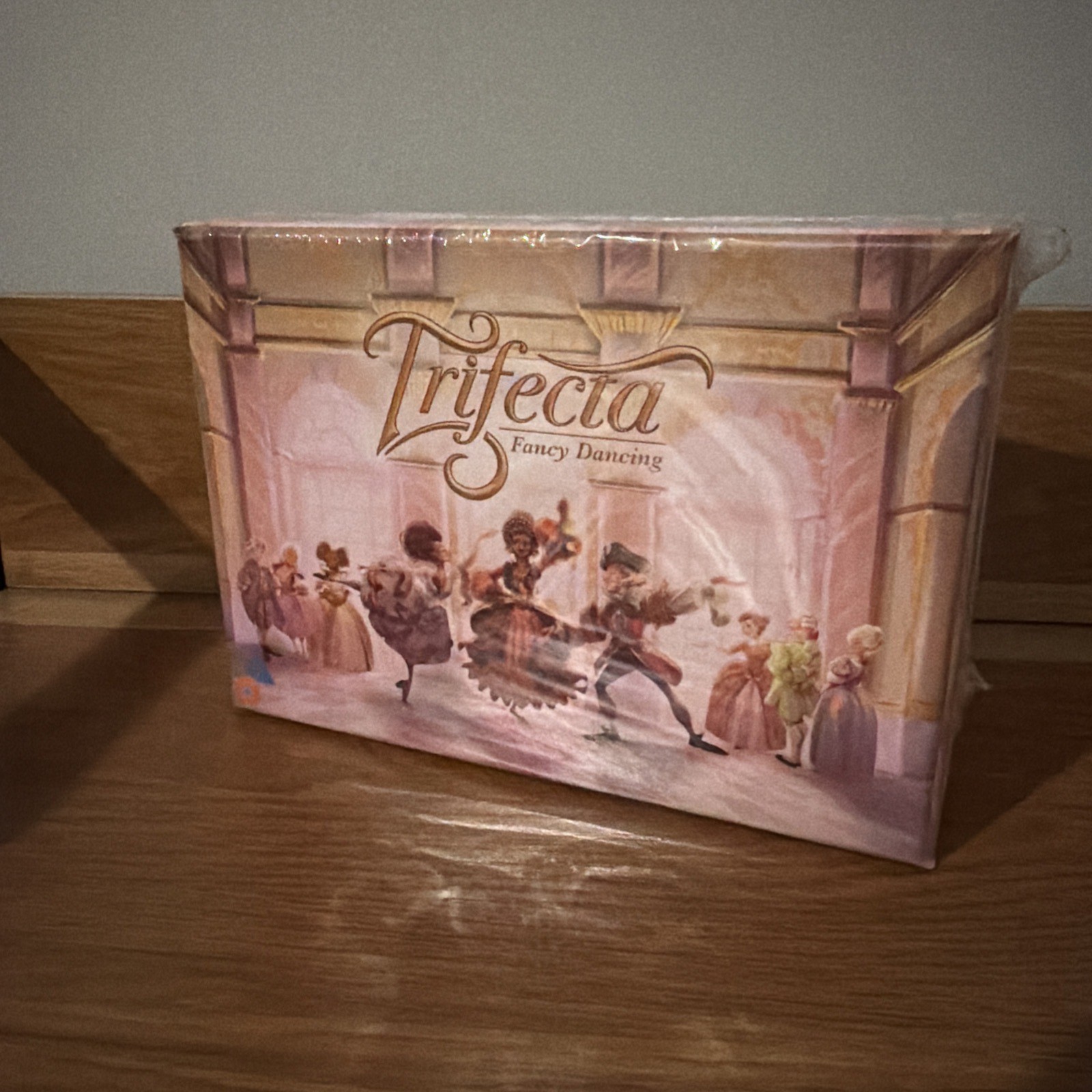 Trifecta Fancy Dancing Easy-to-Learn Strategy Card Game 1-2 Players