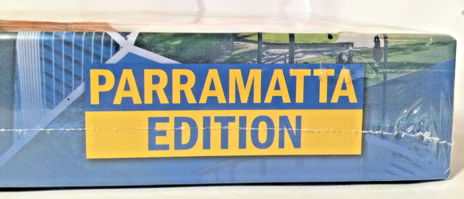 BNIB Sealed Monopoly Parramatta Edition 2006 – Collectible Local Sydney Edition