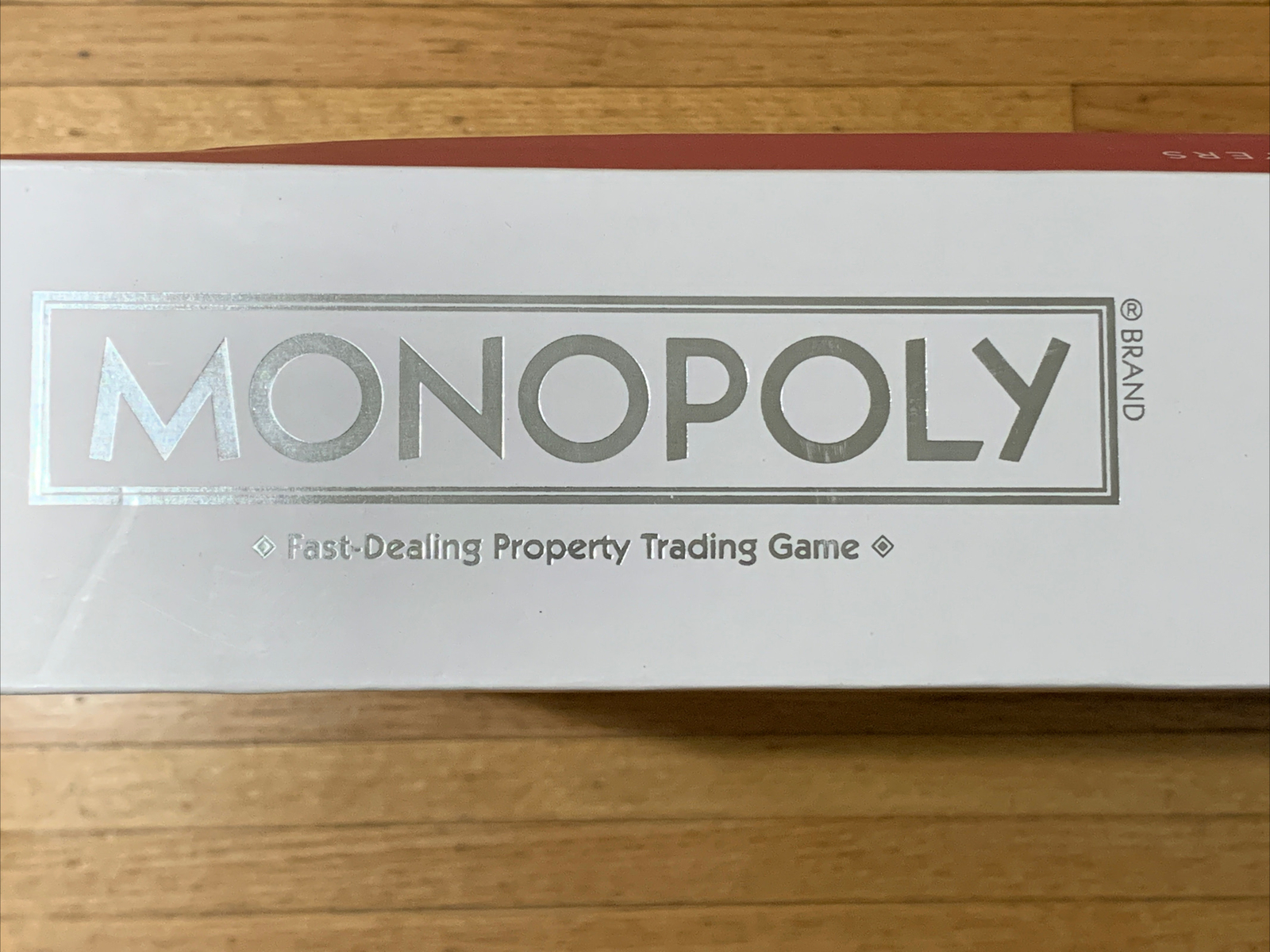 BNIB Winning Solutions Monopoly Luxe Edition with Solid Maple Wood Board Game