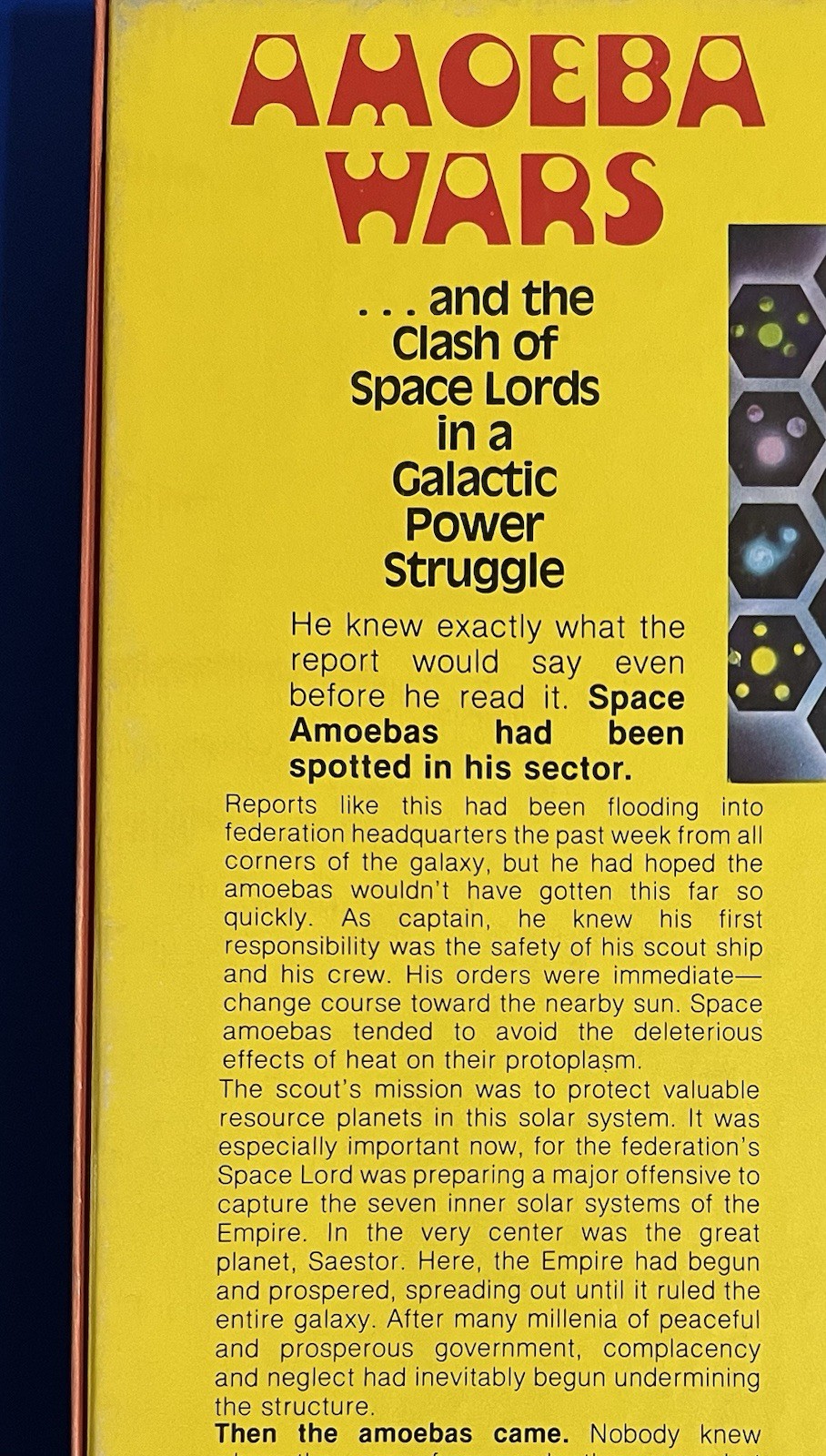 AMOEBA WARS. Multi player Fantasy Game. Avalon Hill, 1981. UNPUNCHED.