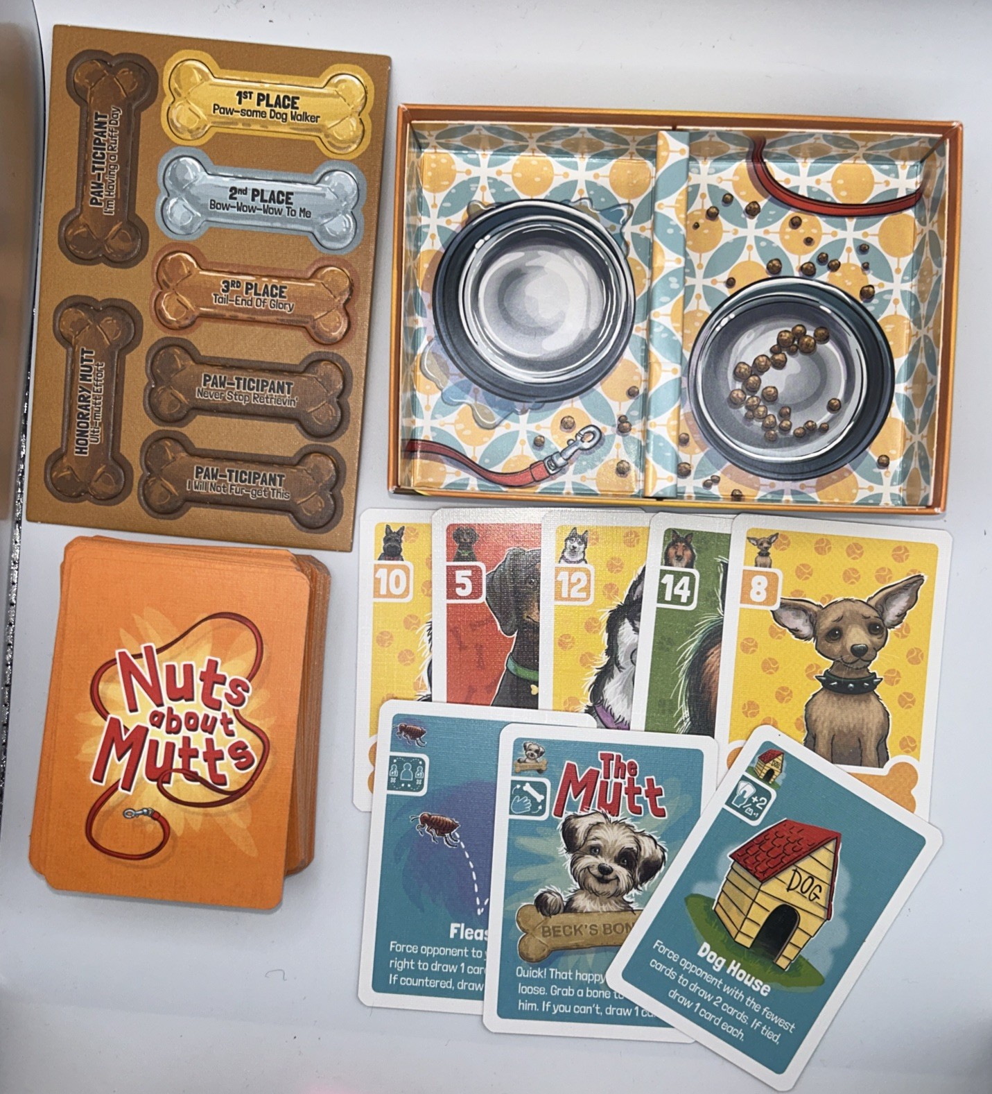 Nuts About Mutts Card Game By Grandpa Beck’s Games Complete Game