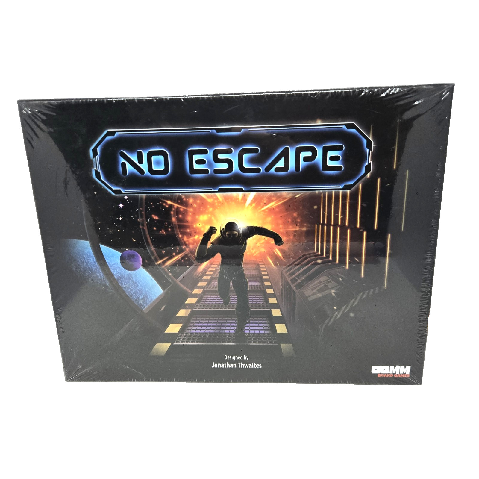 No Escape Board Game SEALED NEW OOMM Games 2020 Jonathan Thwaites