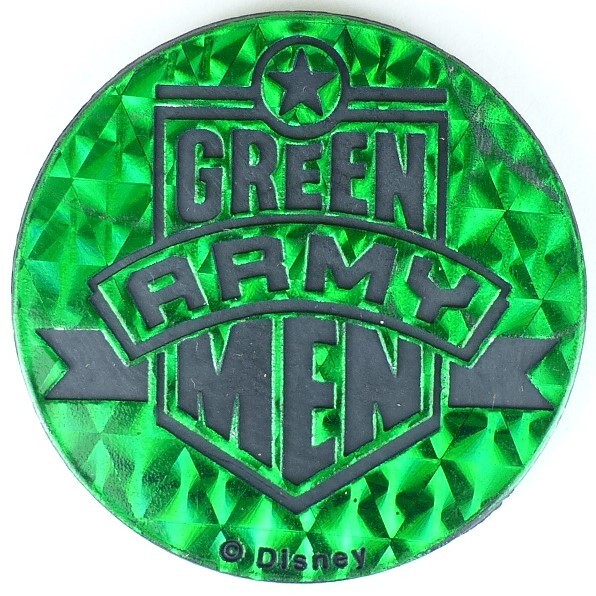Lot of 5 Authentic POG Brand Disney Toy Story Plastic POG Kini Slammer WPF 1990s