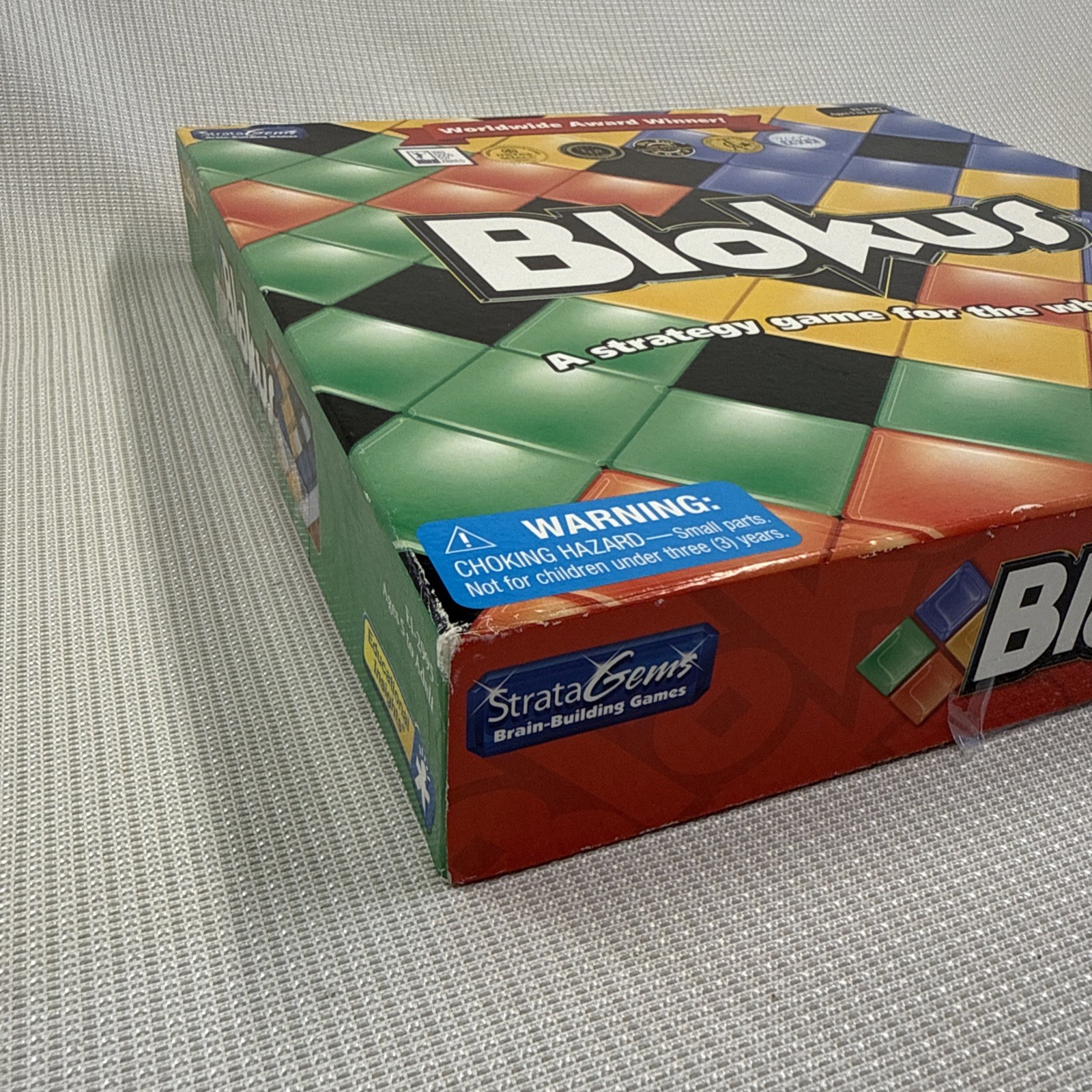 Blokus Board Game Deluxe Strategy For The Whole Family EI-2995 2003 Edu Insights