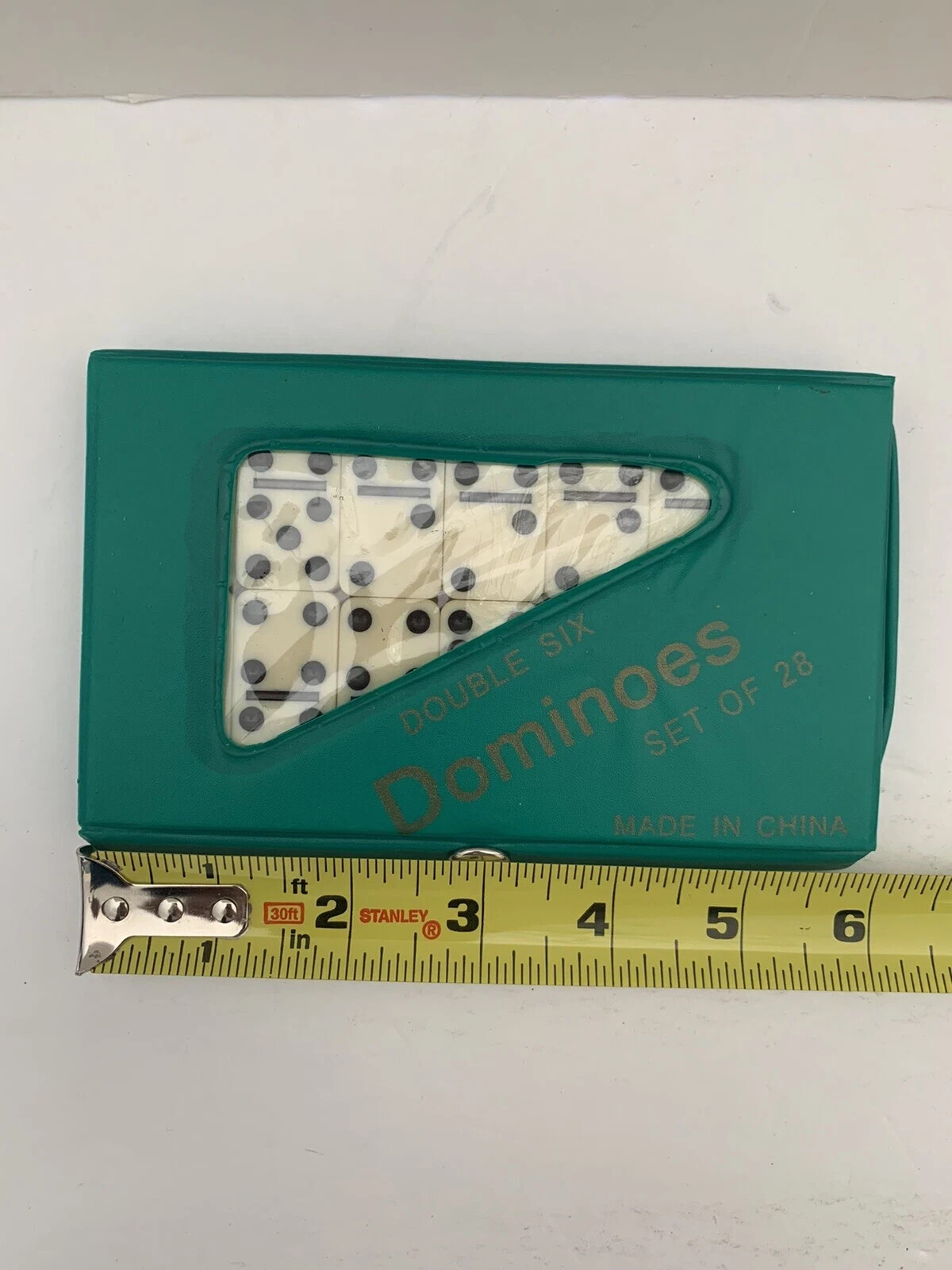 Dominoes Double Six *Set of 28* (Black Case)