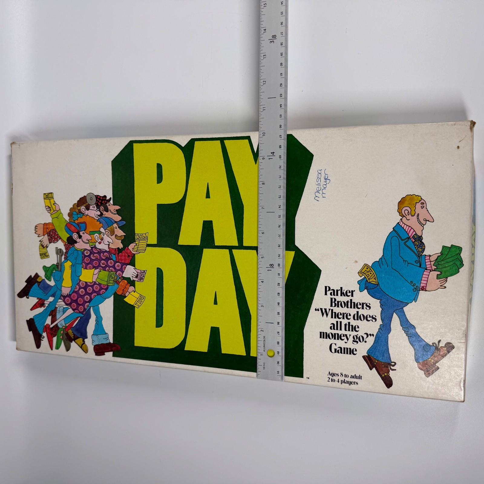 Vintage Pay Day Complete Parker Brothers 1975 Classic Board Game Payday