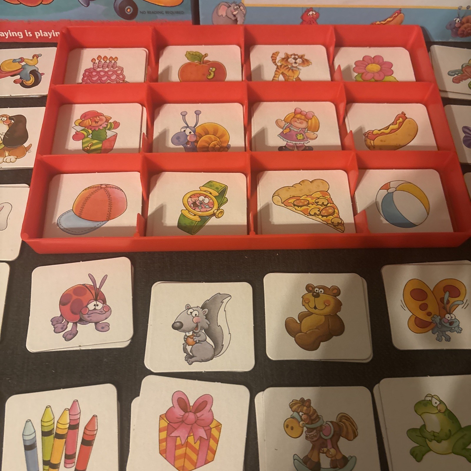 MILTON BRADLEY 2001 ORIGINAL MEMORY GAME CHILDRENS AGES 3-6 YEARS Complete EUC