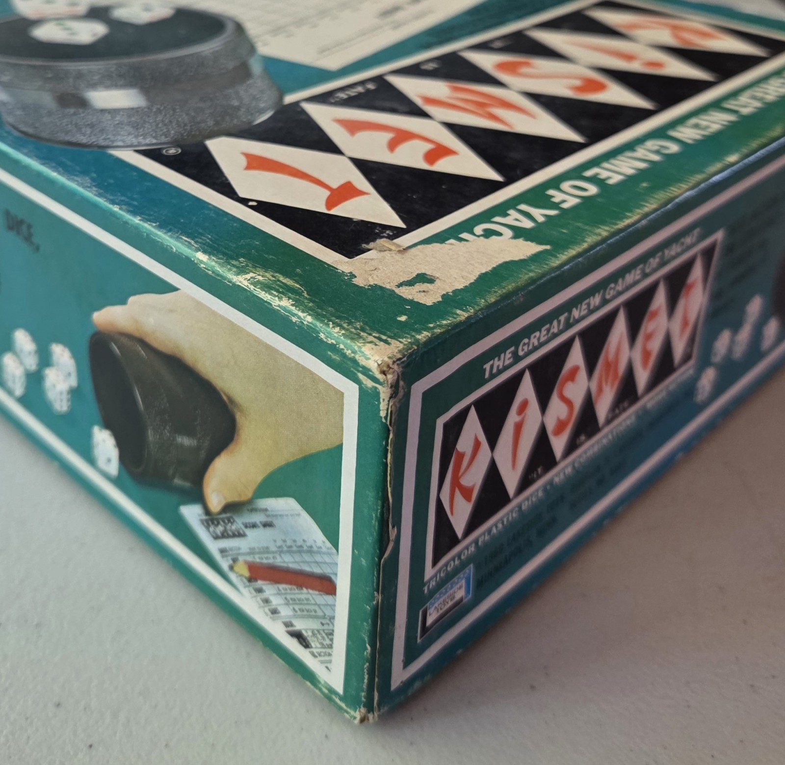 Vintage KISMET DICE GAME Lakeside Games 1969 100% Complete Score Sheets/Pencil