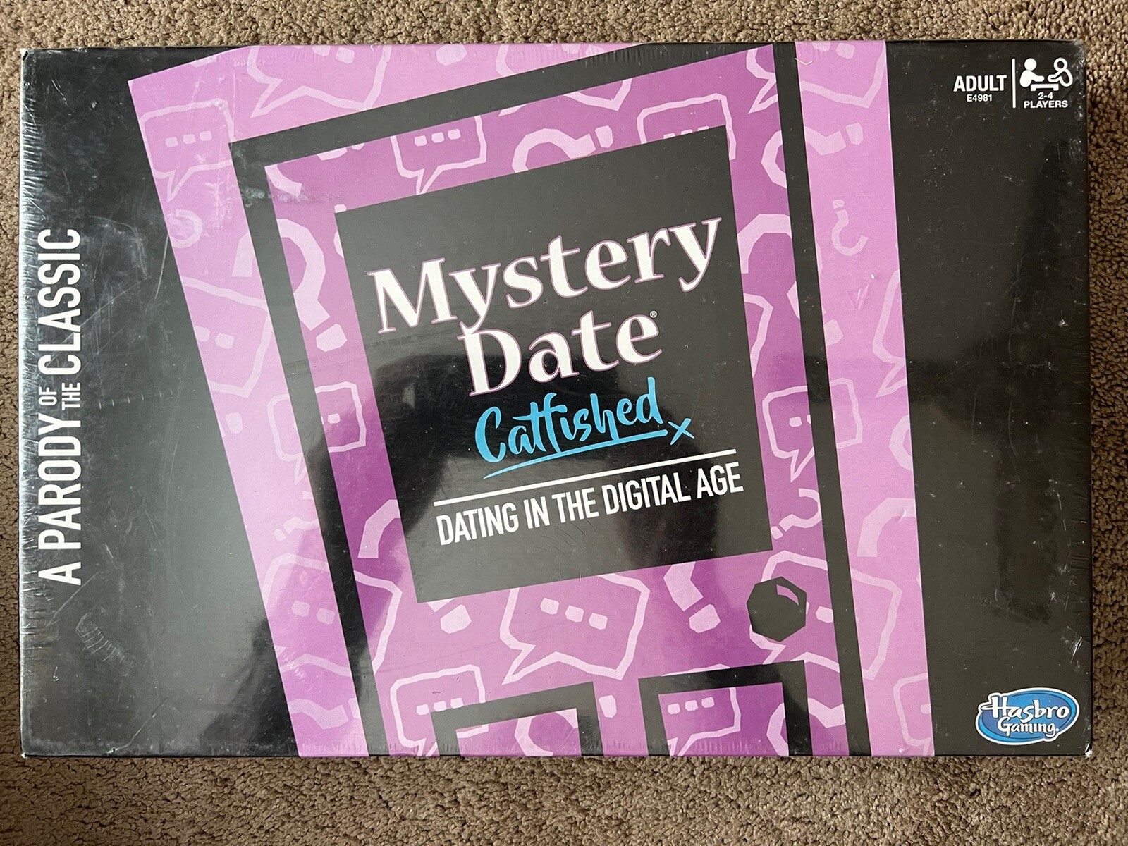 Mystery Date Catfished Dating In The Digital Age Adults Game NEW / SEALED