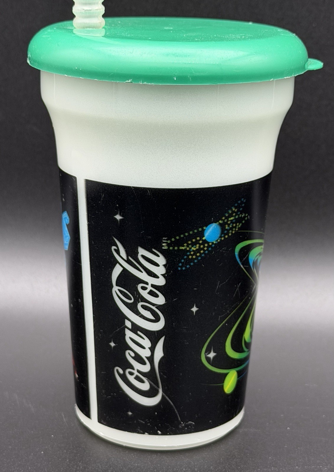Classic Hielocos Coca-Cola Aliens 12 Oz Promotional Cup Crazy Bones–1990s Mexico