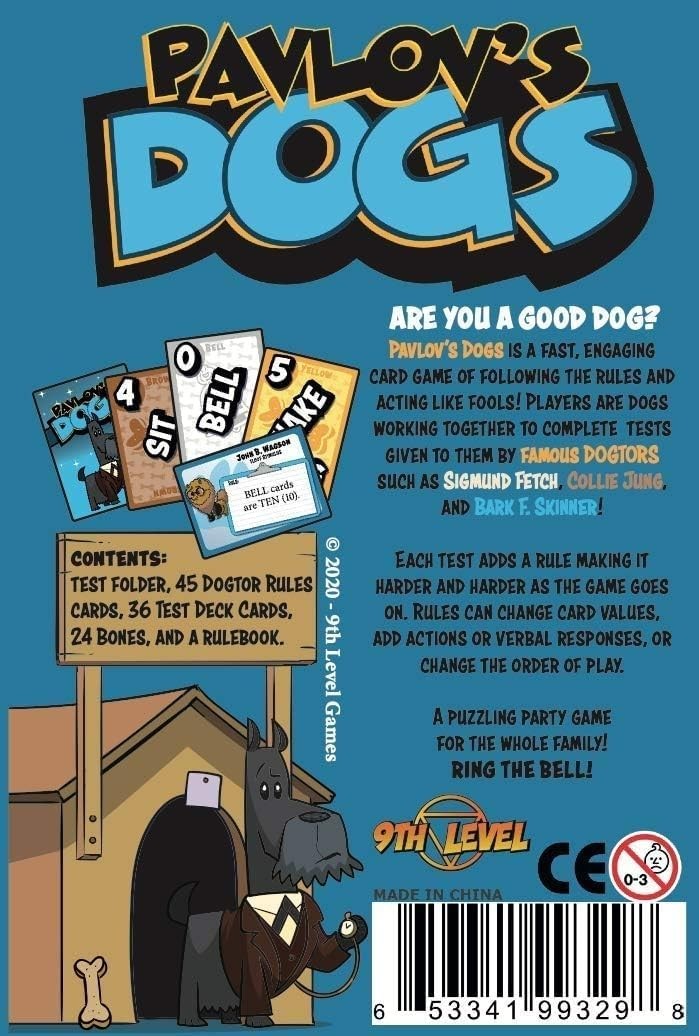 9th Level Games Pavlov’s Dogs