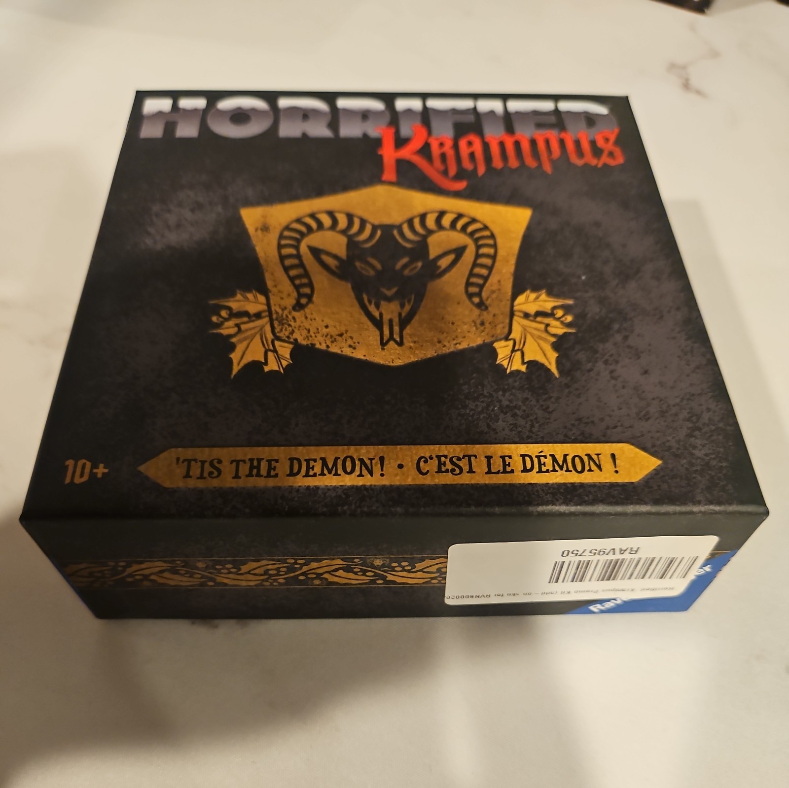 Horrified Board Game – Krampus Expansion Promo New Sealed Rare Ravensburger