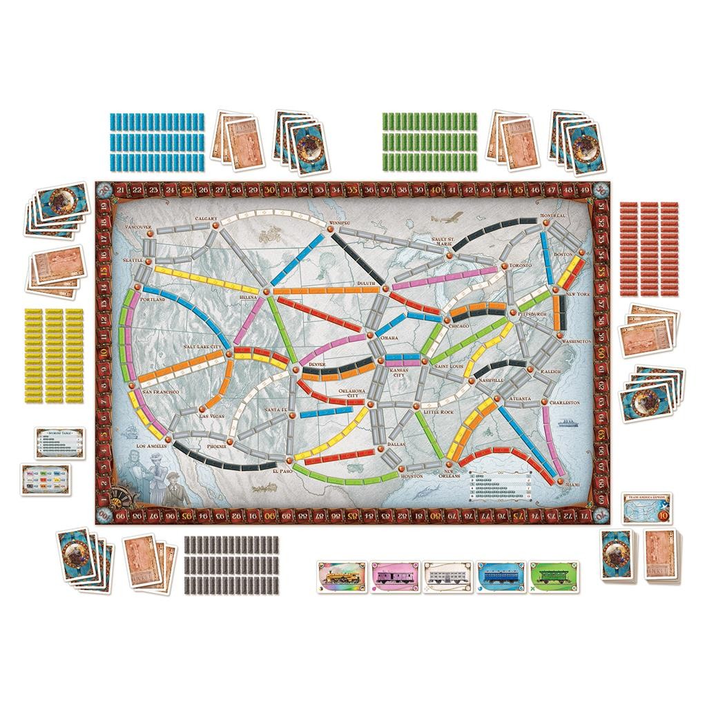 Days of Wonder Ticket to Ride 7201