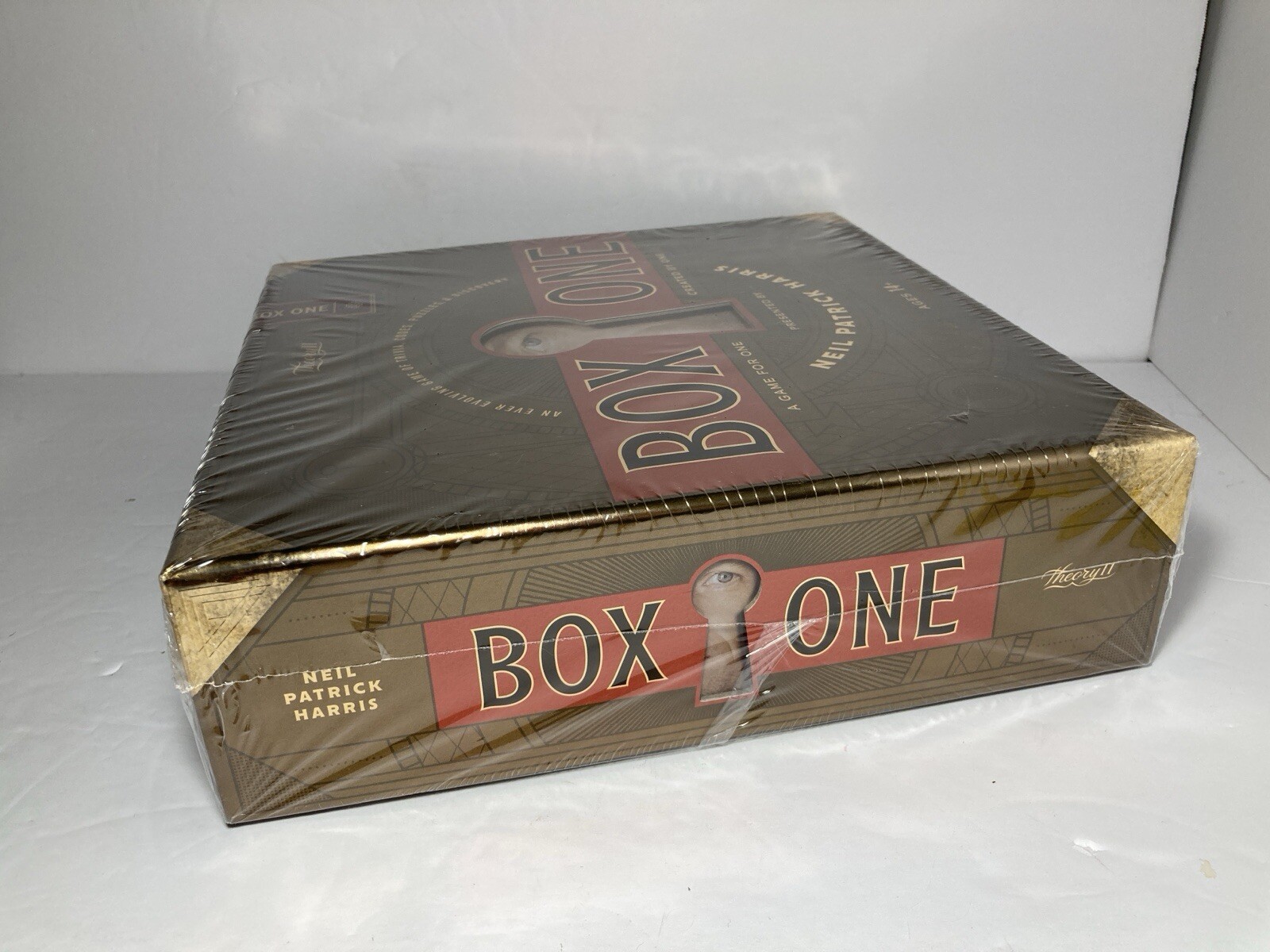 Box One Game Presented By Neil Patrick Harris & Theory 11 New & Sealed