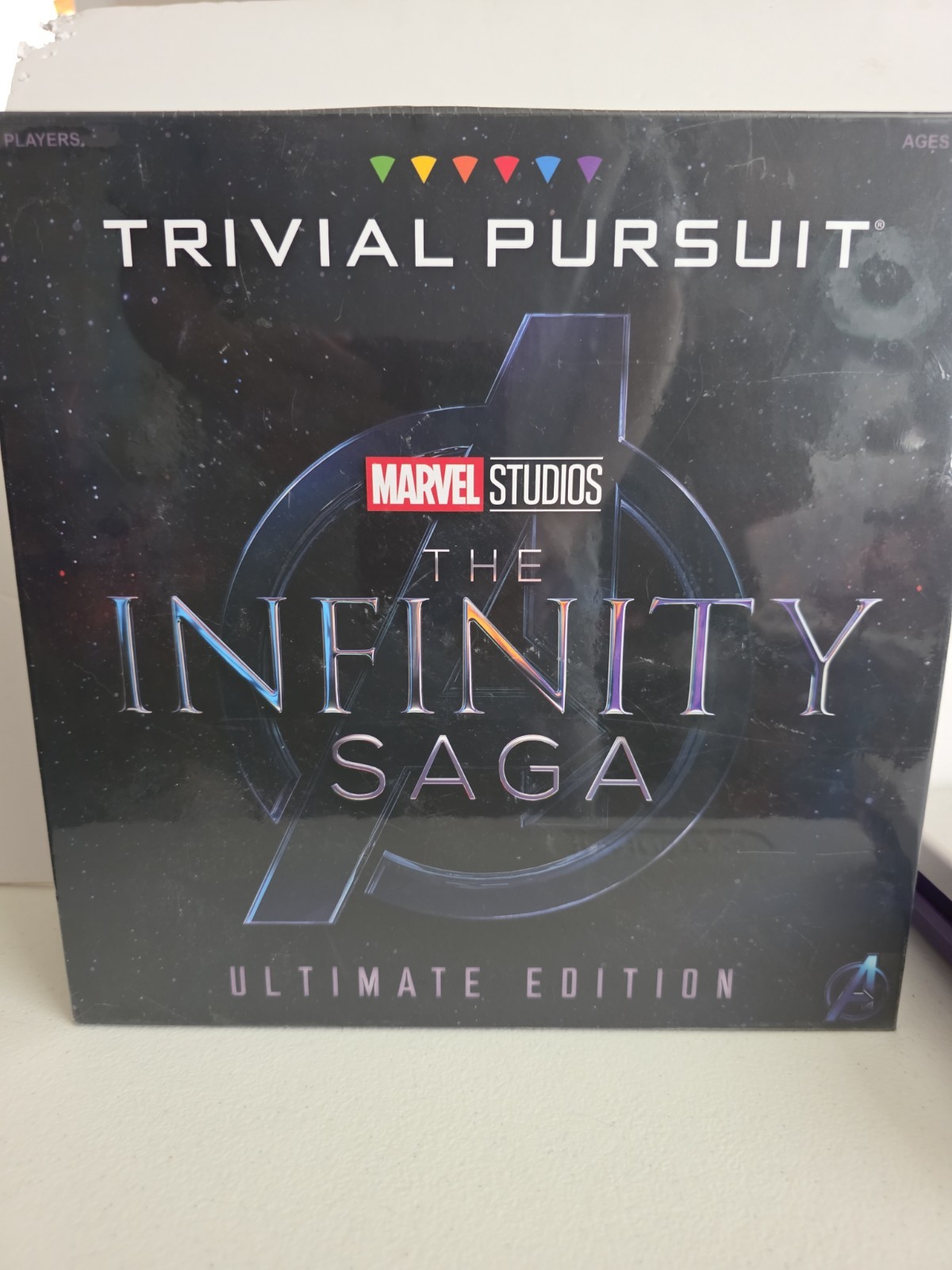 USAopoly Trivial Pursuit Infinity Saga Ultimate Edition Board Game 300 Cards