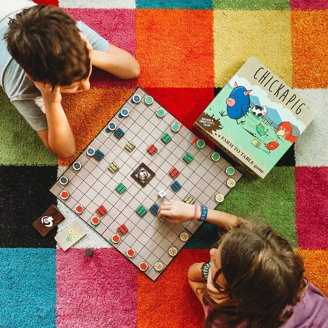 Buffalo Games – Chickapig – Ages 8+